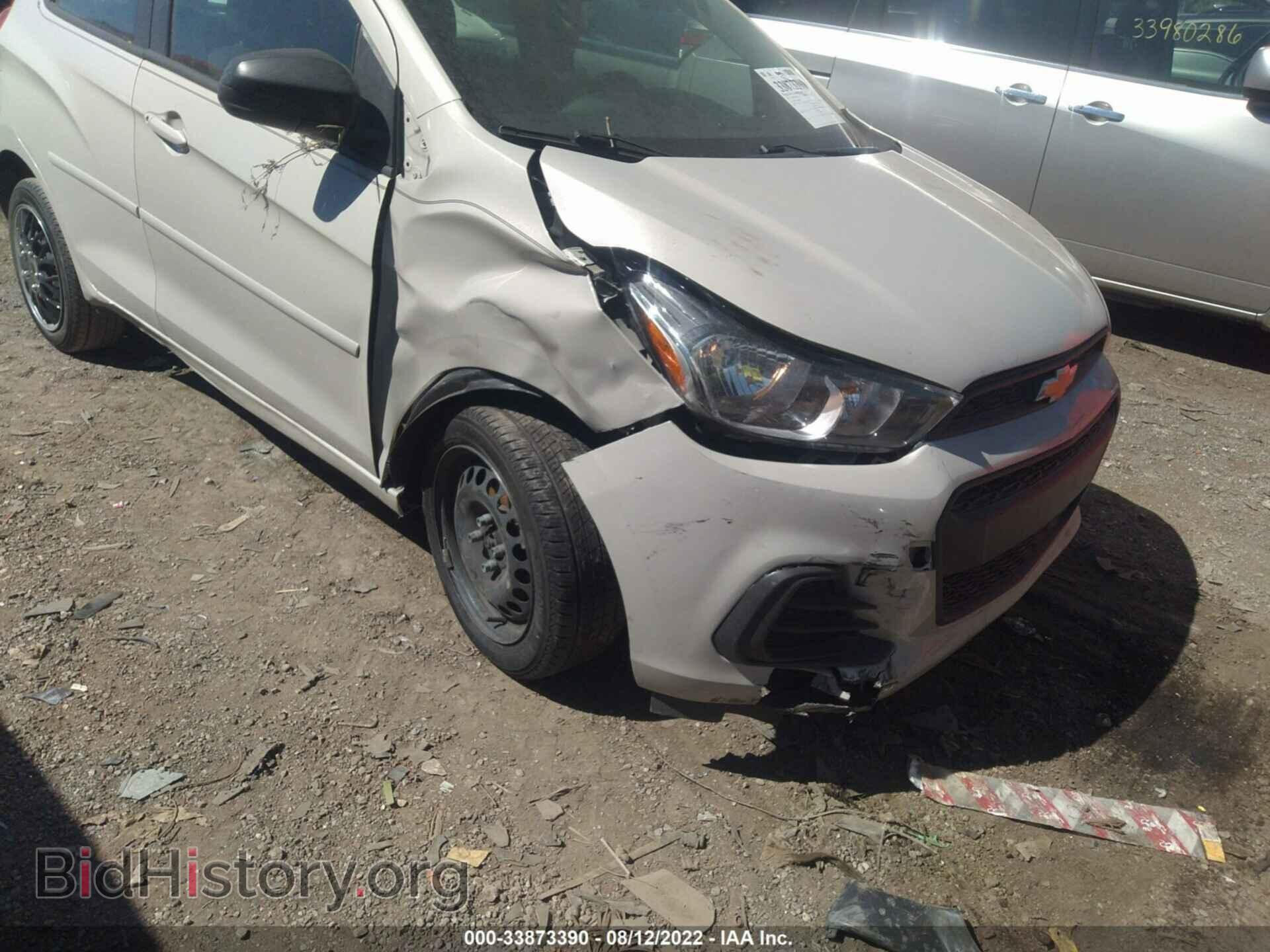 2016 CHEVROLET SPARK - VIN: KL8CA6SA7GC606688 - Фото 6