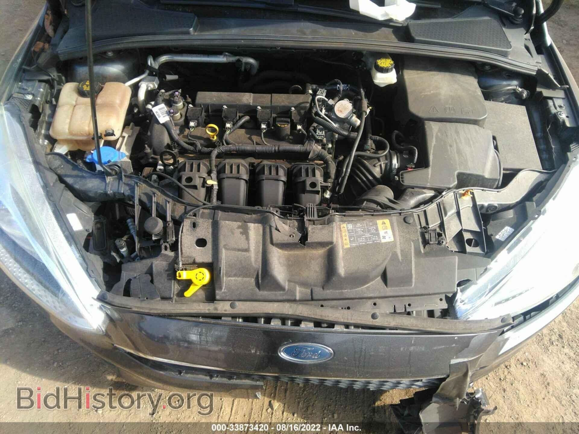 2017 FORD FOCUS - VIN: 1FADP3F28HL209364 - Photo 10