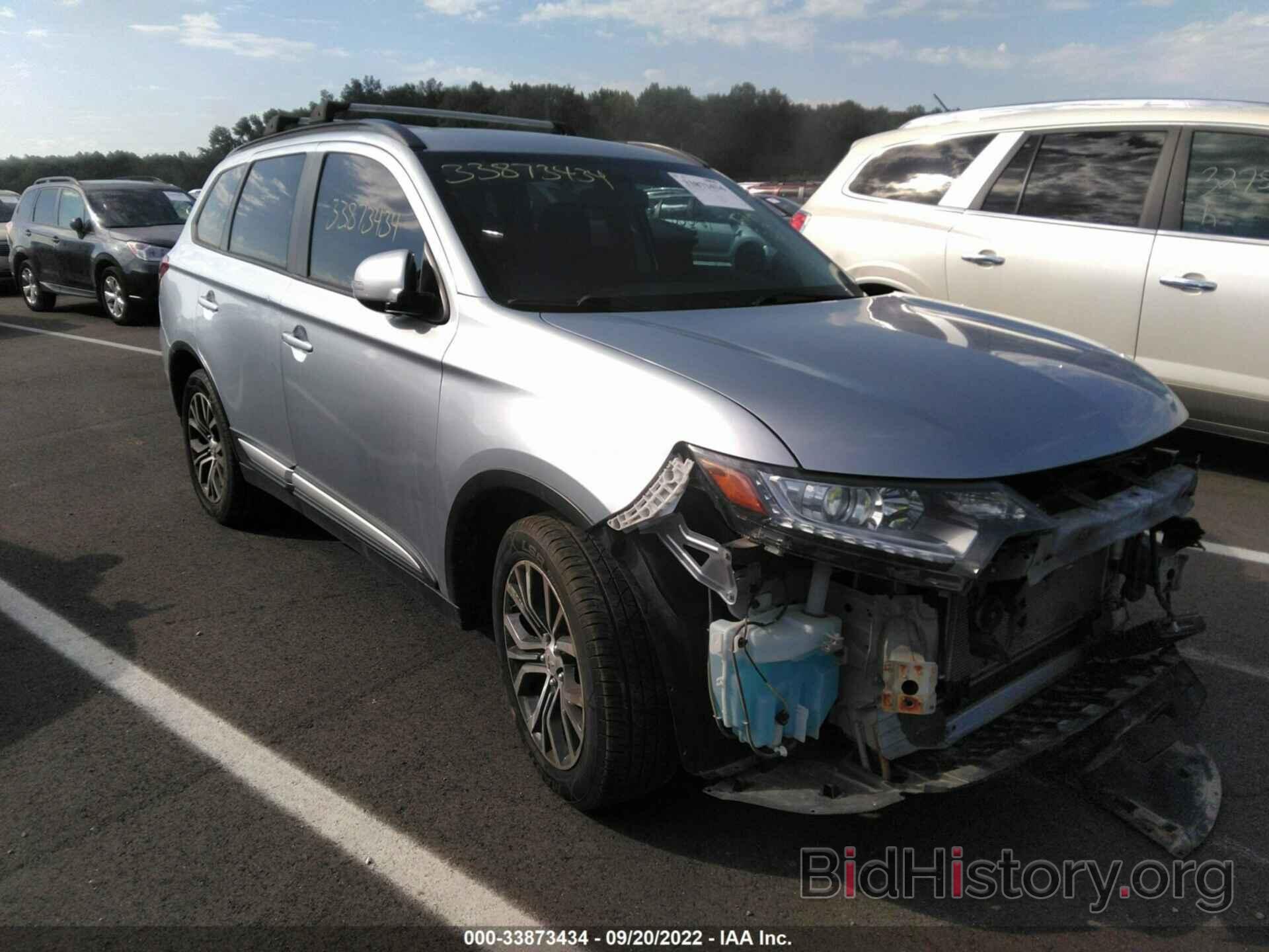 Photo JA4AZ3A34GZ025522 - MITSUBISHI OUTLANDER 2016