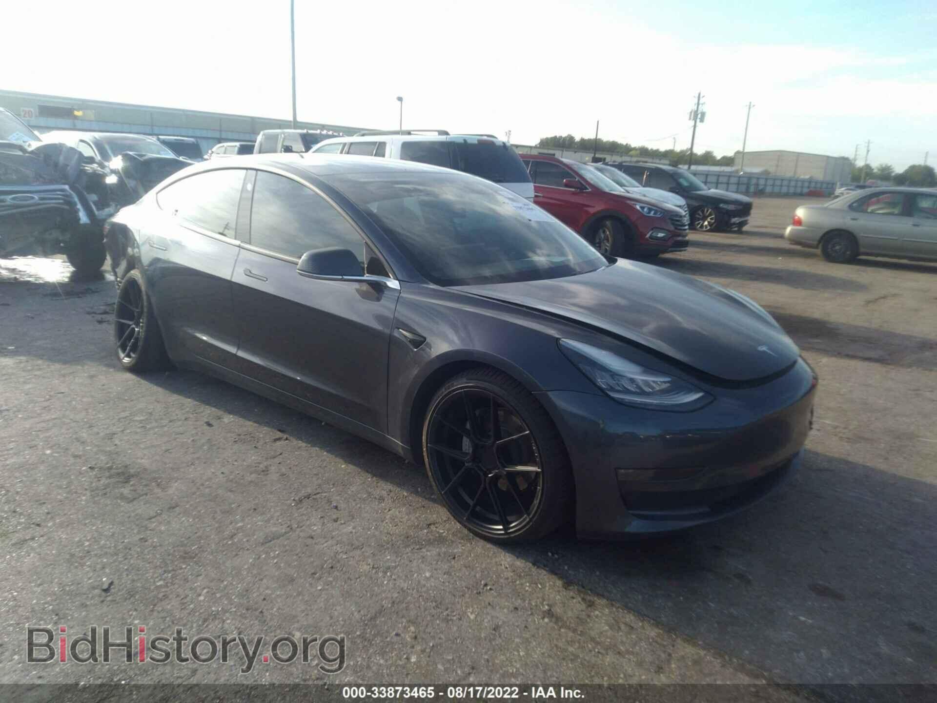 Фотография 5YJ3E1EB3LF588965 - TESLA MODEL 3 2020