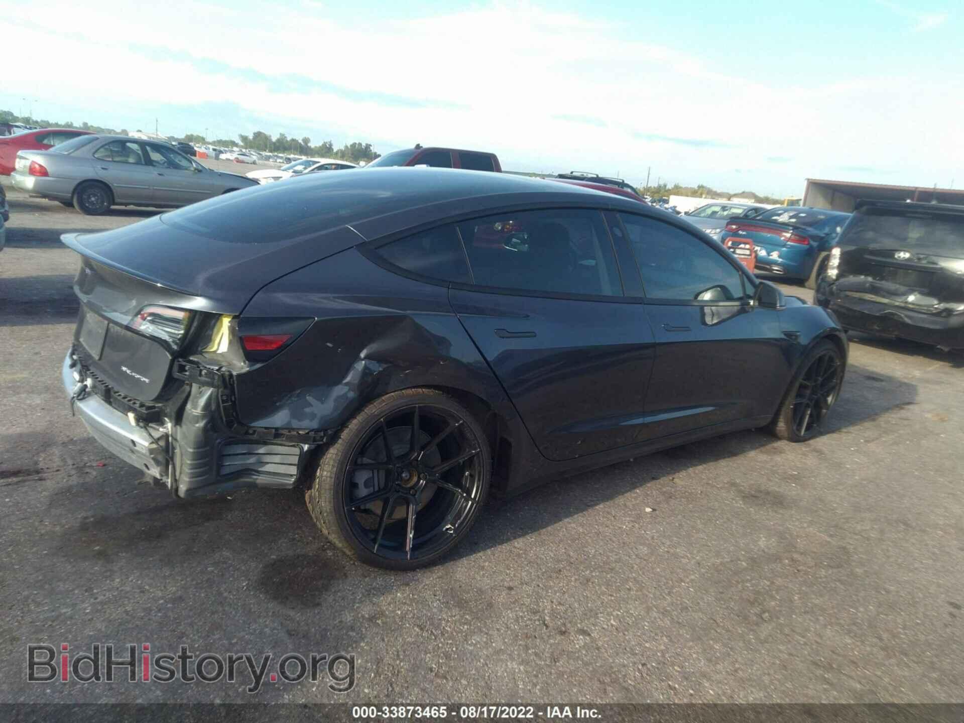 2020 TESLA MODEL 3 - VIN: 5YJ3E1EB3LF588965 - Photo 4