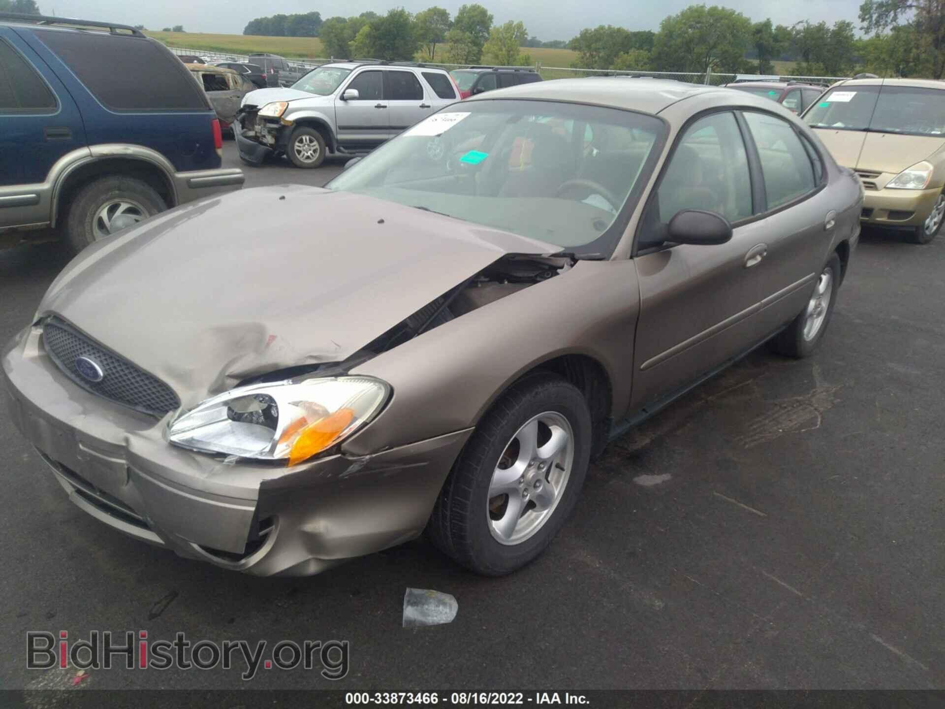 2006 FORD TAURUS - VIN: 1FAFP53U16A210486 - Фото 2