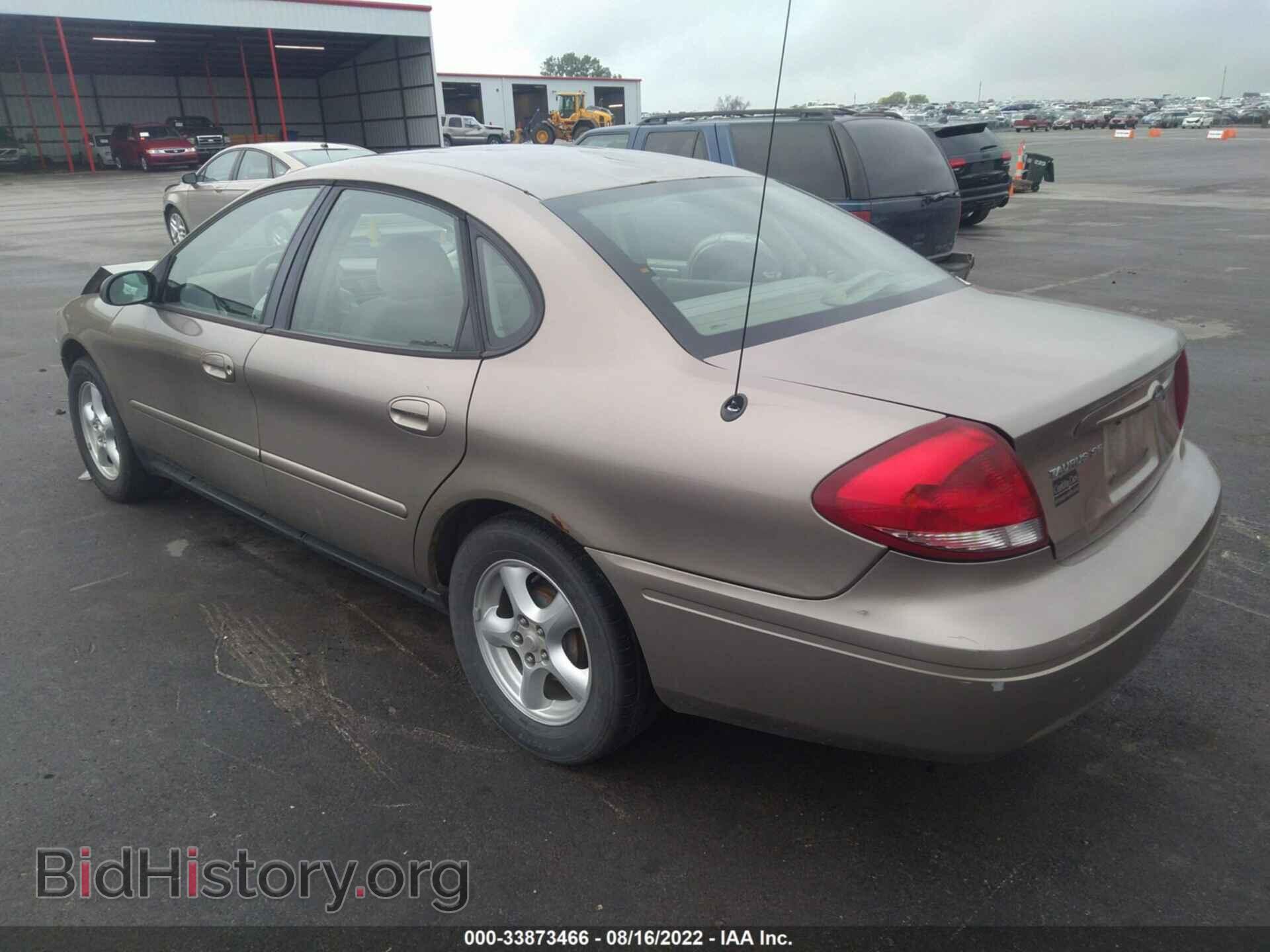 2006 FORD TAURUS - VIN: 1FAFP53U16A210486 - Фото 3