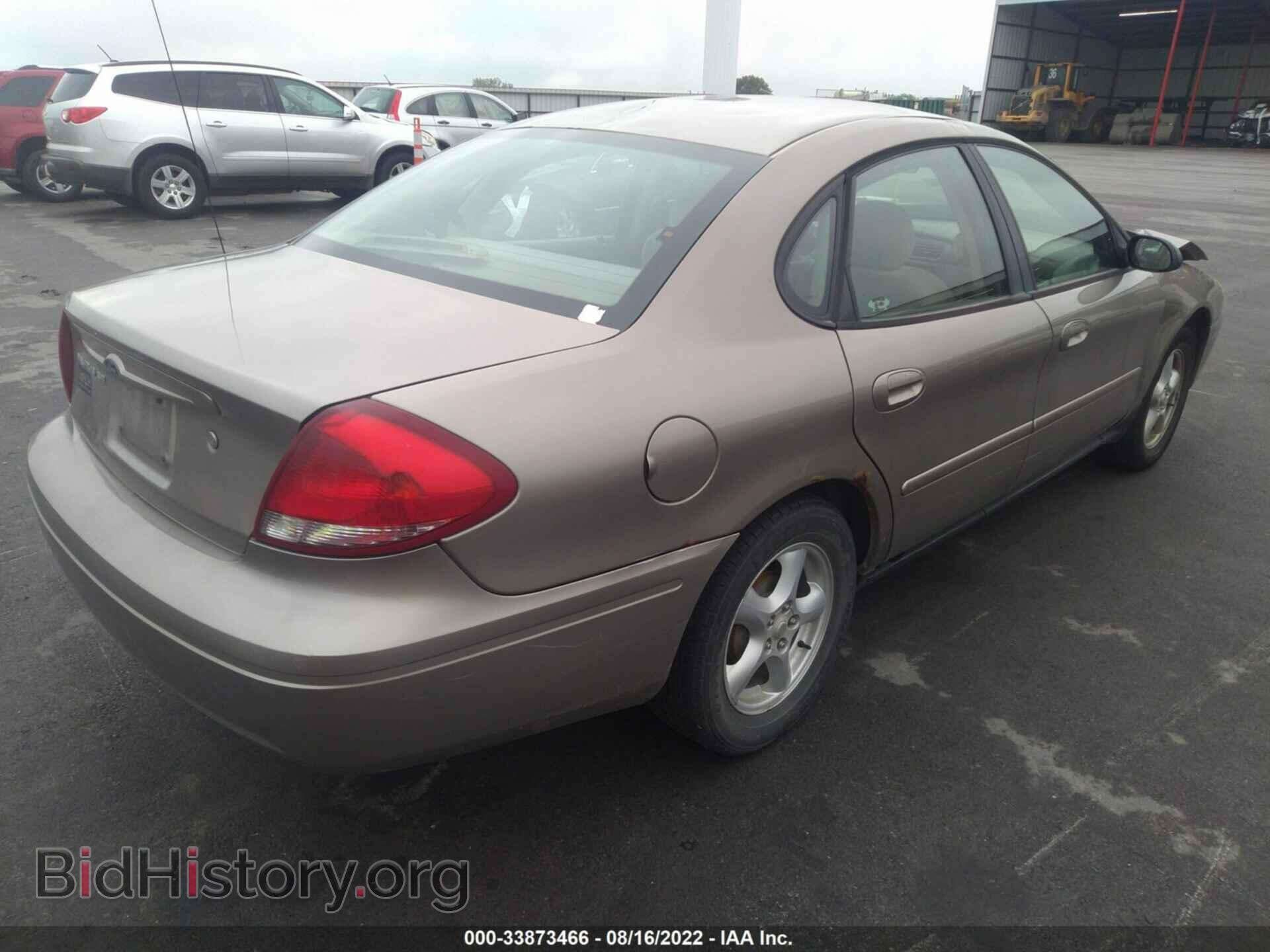 2006 FORD TAURUS - VIN: 1FAFP53U16A210486 - Фото 4