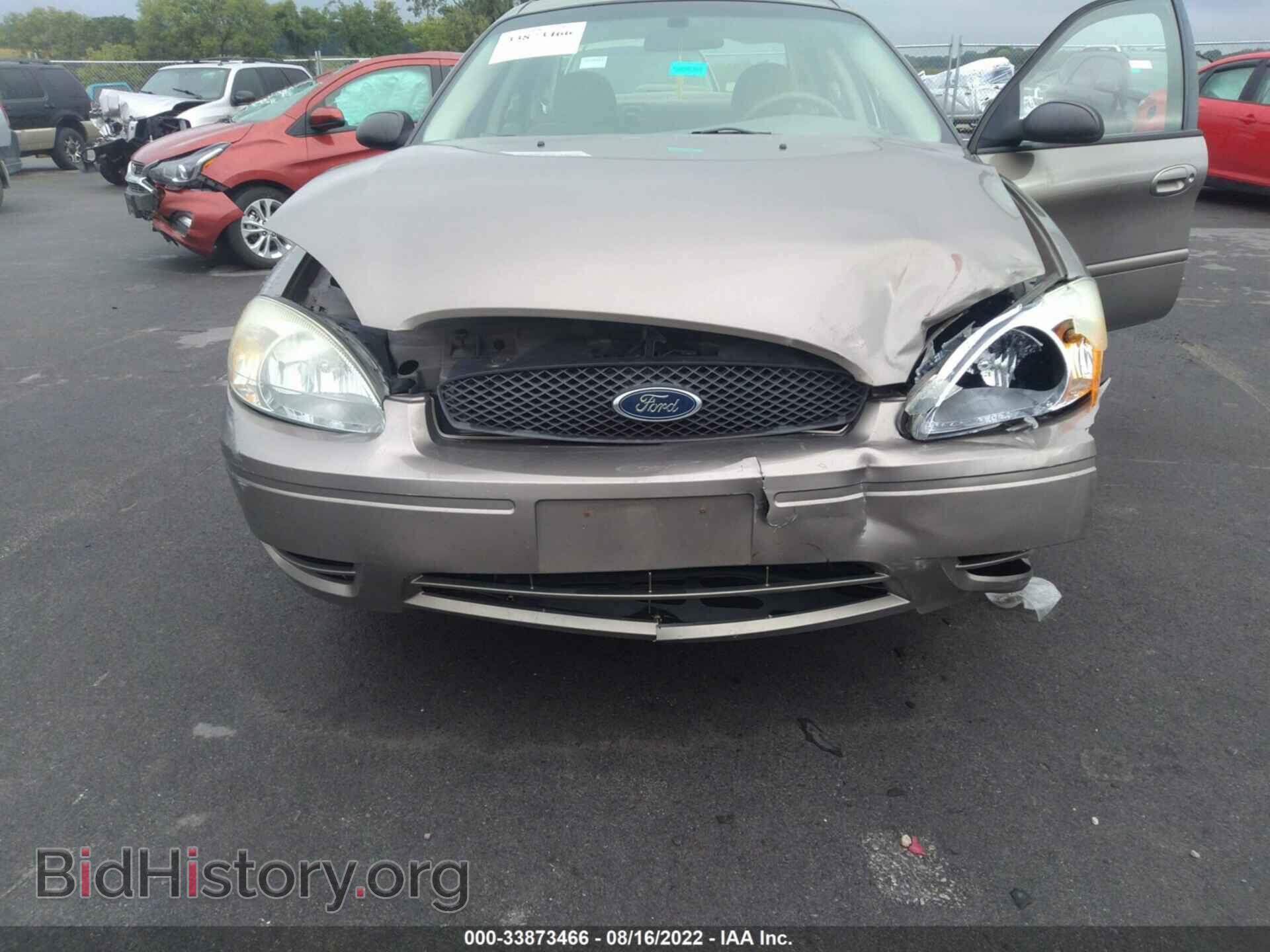 2006 FORD TAURUS - VIN: 1FAFP53U16A210486 - Фото 6