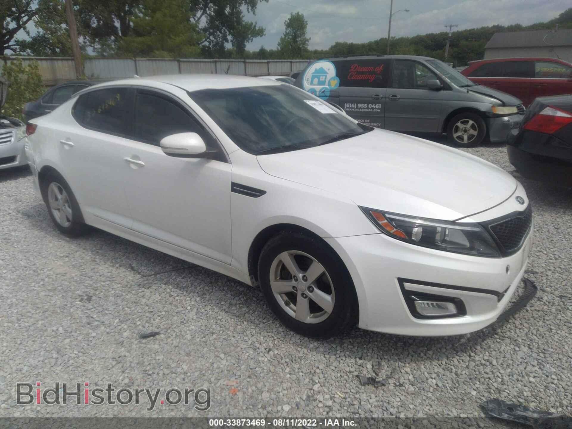 Фотография KNAGM4A73F5574686 - KIA OPTIMA 2015