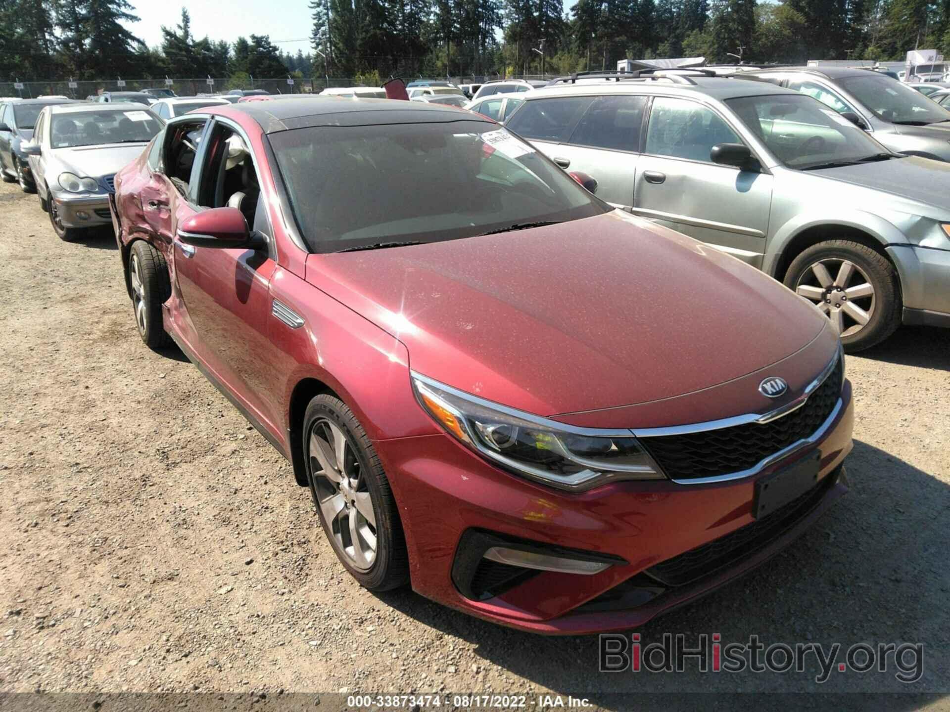 Photo 5XXGT4L32KG305178 - KIA OPTIMA 2019