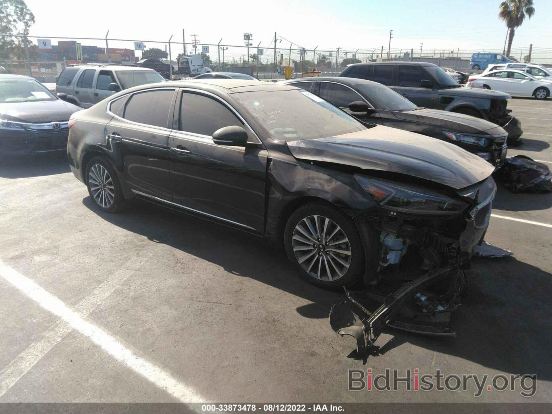 Photo KNALC4J16H5090995 - KIA CADENZA 2017