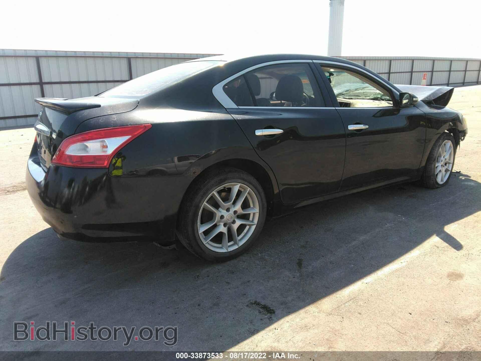 2009 NISSAN MAXIMA - VIN: 1N4AA51E89C854681 - Фото 4