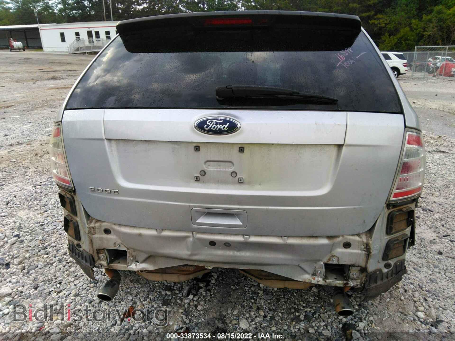 2009 FORD EDGE - VIN: 2FMDK36C89BA60954 - Фото 6
