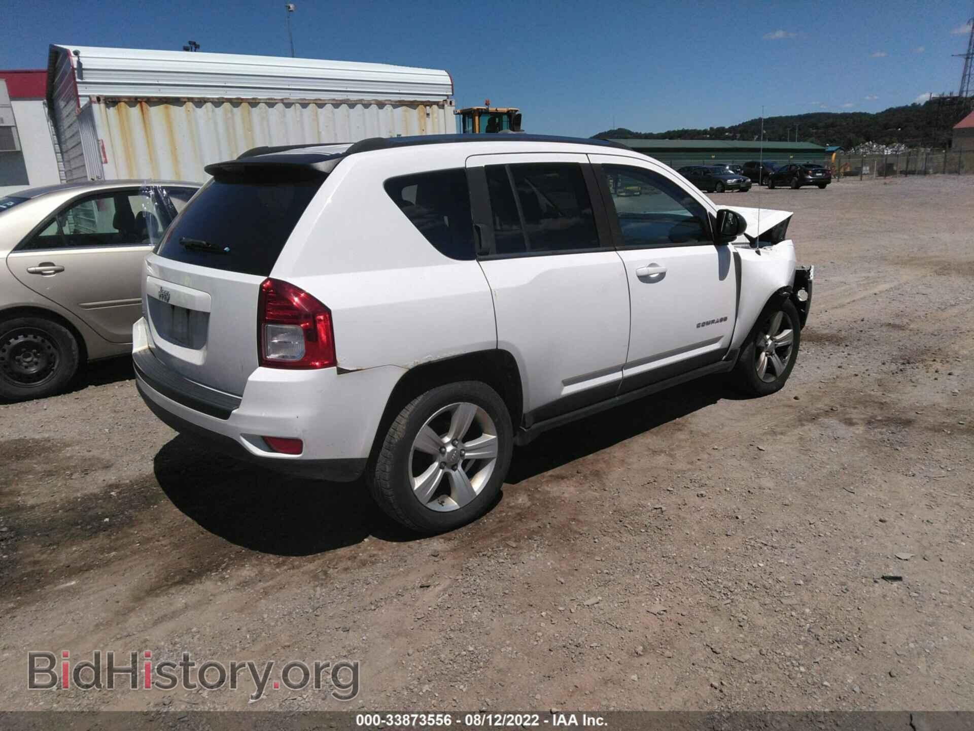 2011 JEEP COMPASS - VIN: 1J4NF1FB9BD282048 - Photo 4