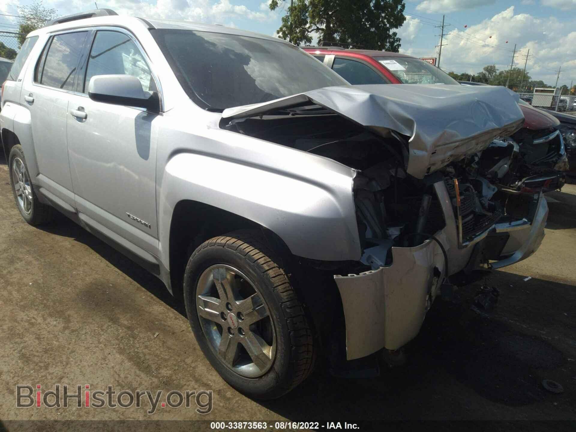 Фотография 2GKALUEK5D6124893 - GMC TERRAIN 2013
