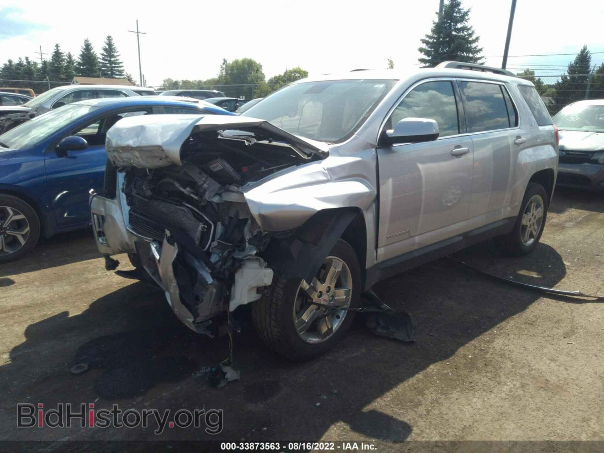 2013 GMC TERRAIN - VIN: 2GKALUEK5D6124893 - Фото 2