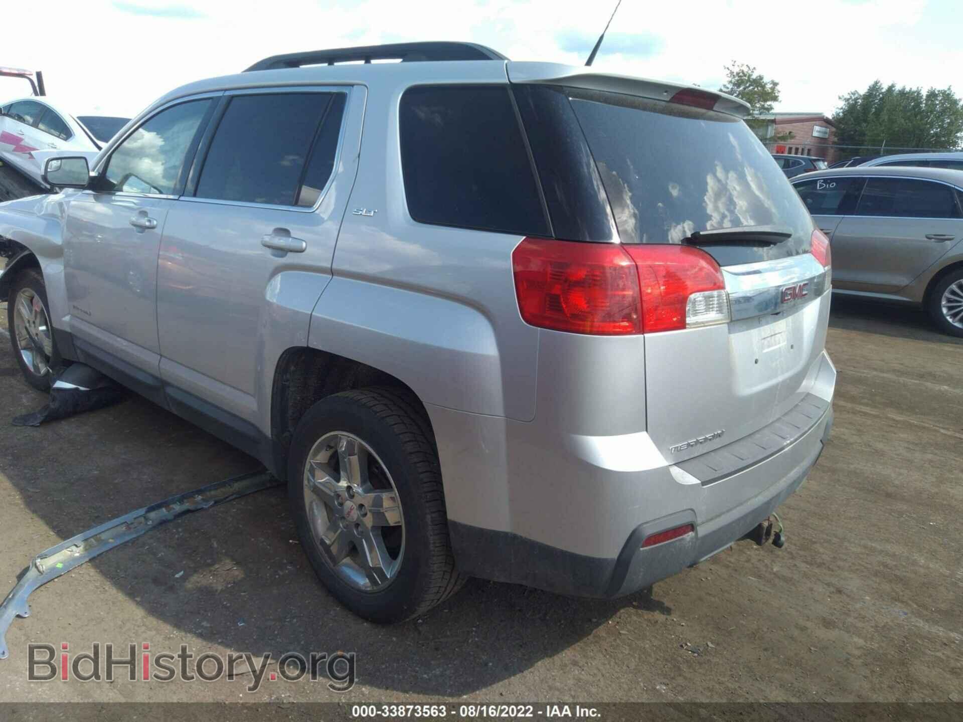 2013 GMC TERRAIN - VIN: 2GKALUEK5D6124893 - Фото 3