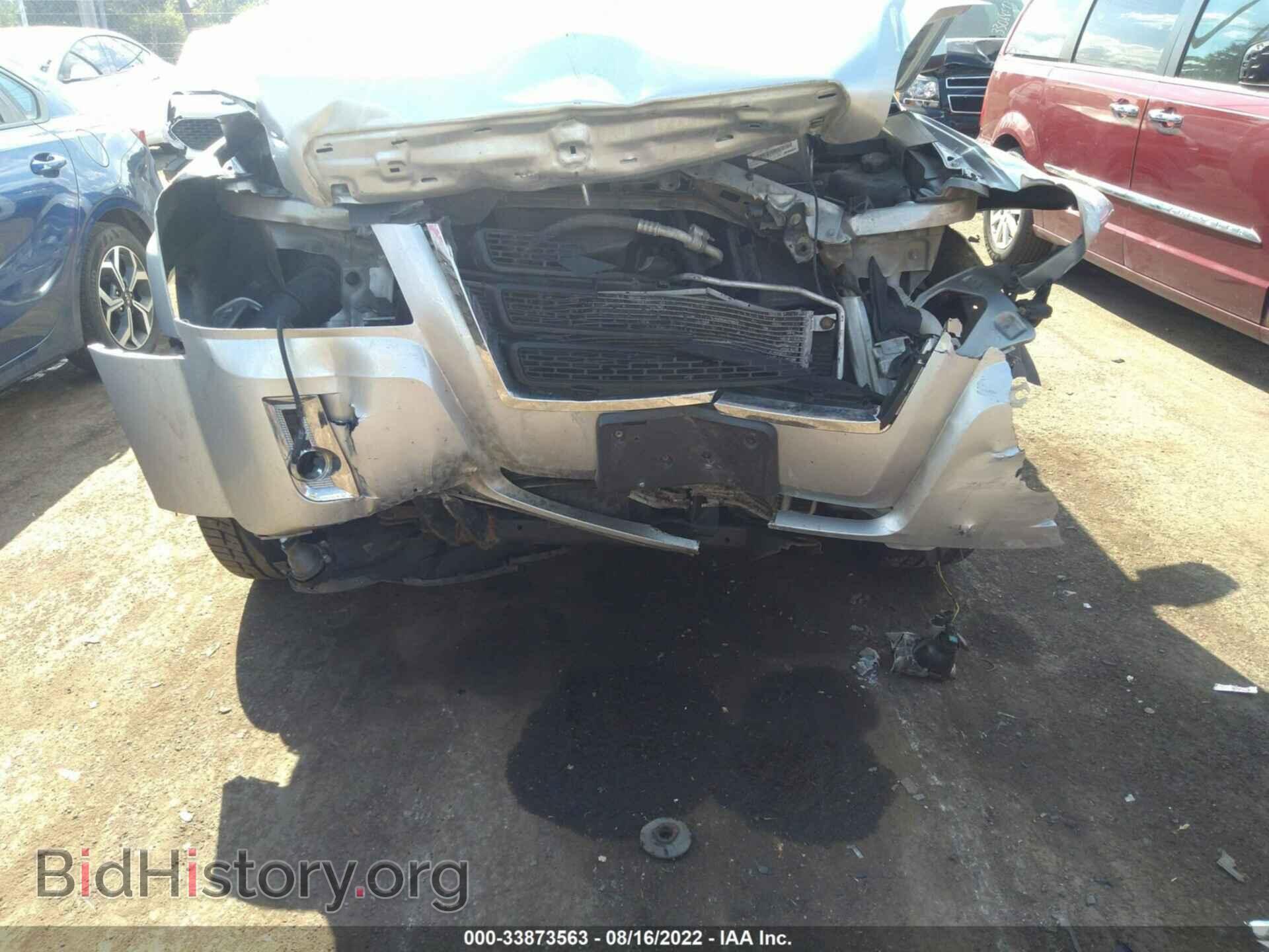 2013 GMC TERRAIN - VIN: 2GKALUEK5D6124893 - Фото 6