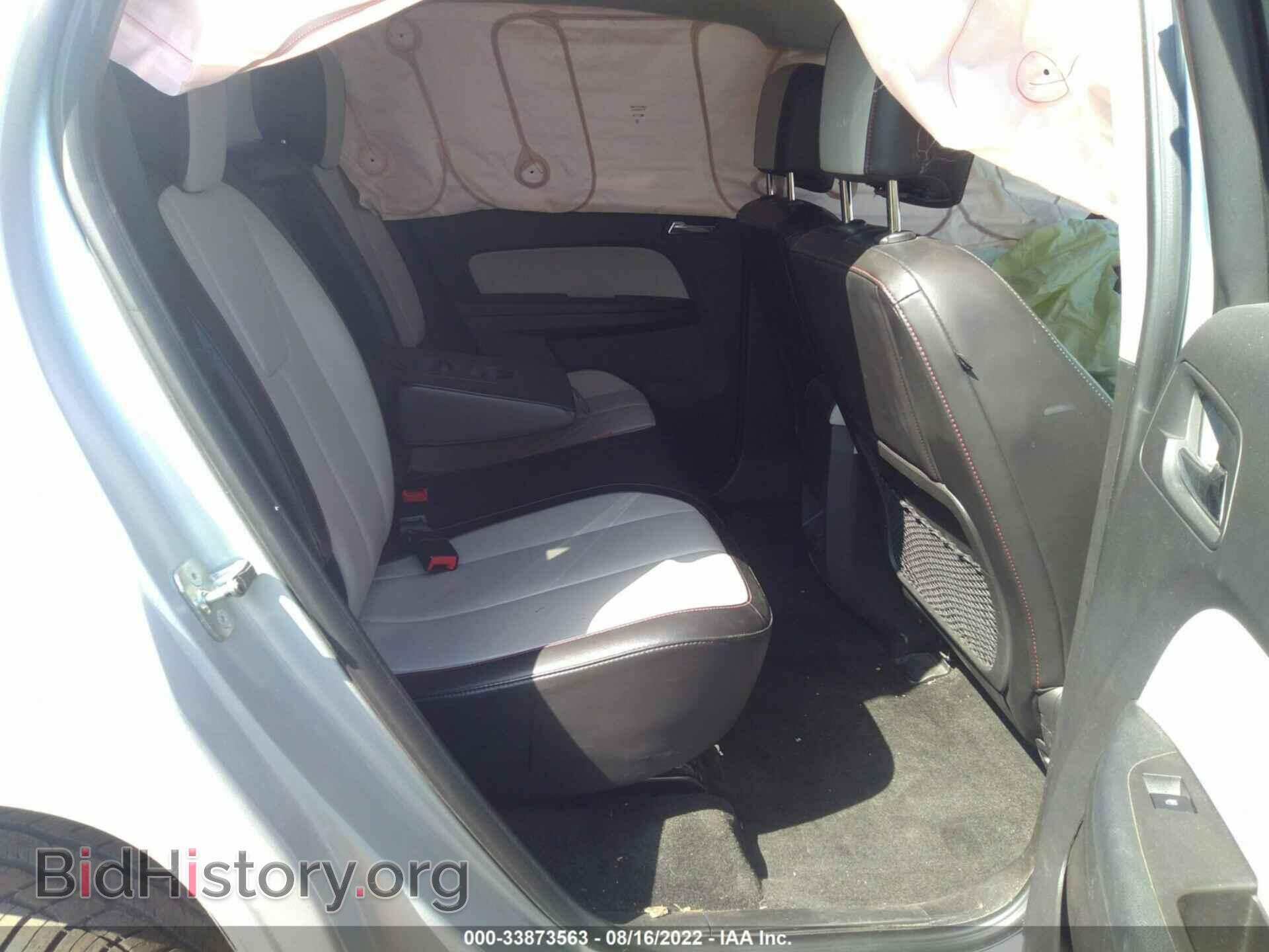 2013 GMC TERRAIN - VIN: 2GKALUEK5D6124893 - Фото 8