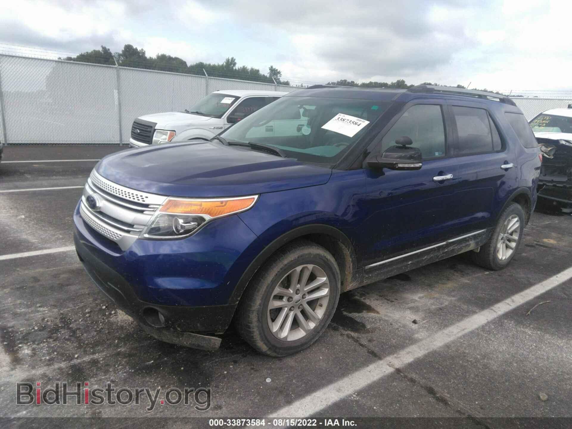 2014 FORD EXPLORER - VIN: 1FM5K7D86EGB50729 - Фото 2