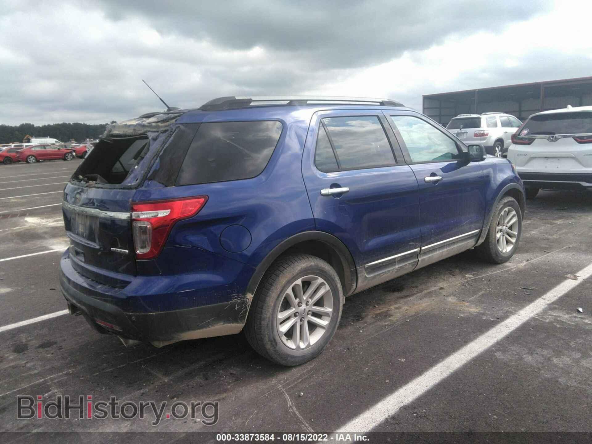 2014 FORD EXPLORER - VIN: 1FM5K7D86EGB50729 - Фото 4