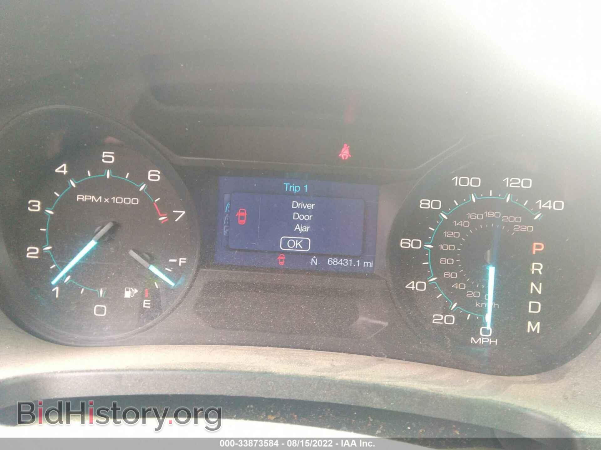 2014 FORD EXPLORER - VIN: 1FM5K7D86EGB50729 - Фото 7