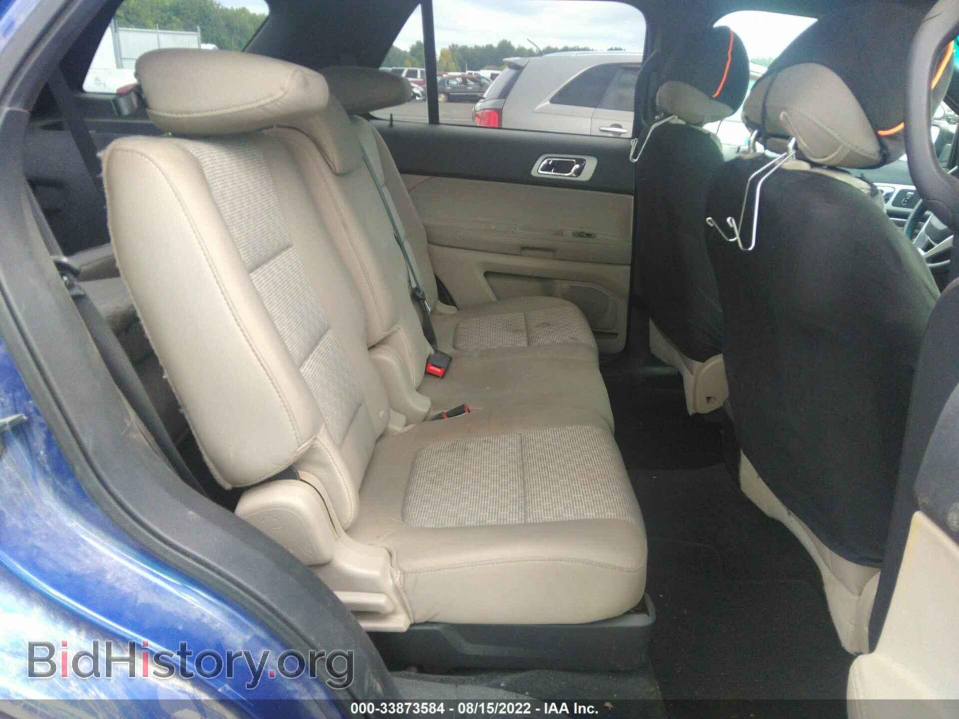 2014 FORD EXPLORER - VIN: 1FM5K7D86EGB50729 - Фото 8