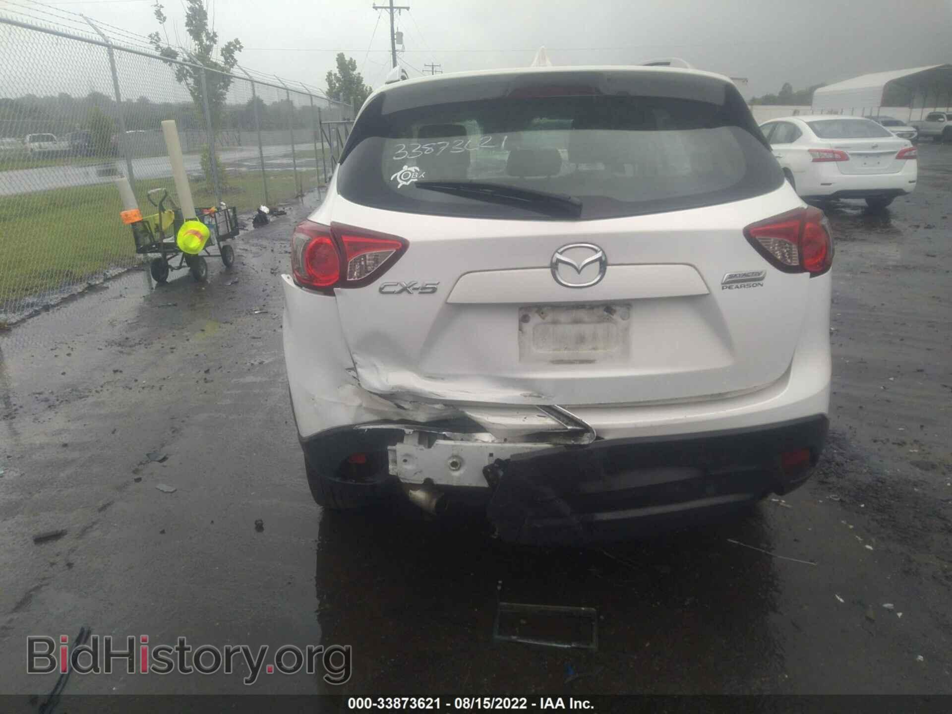 2014 MAZDA CX-5 - VIN: JM3KE2BE5E0302137 - Фото 6