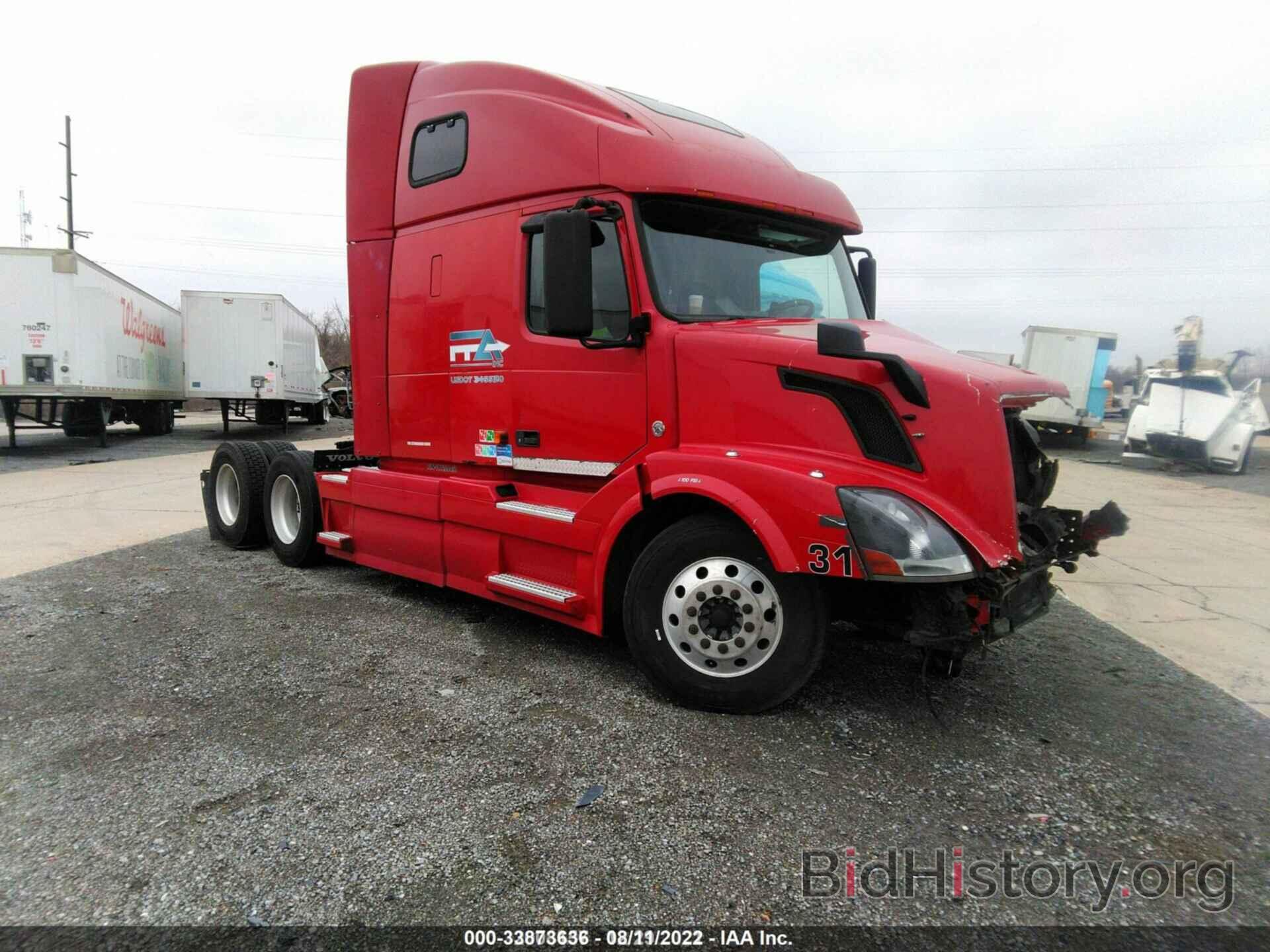 Photo 4V4NC9TG67N430031 - VOLVO VN 2007