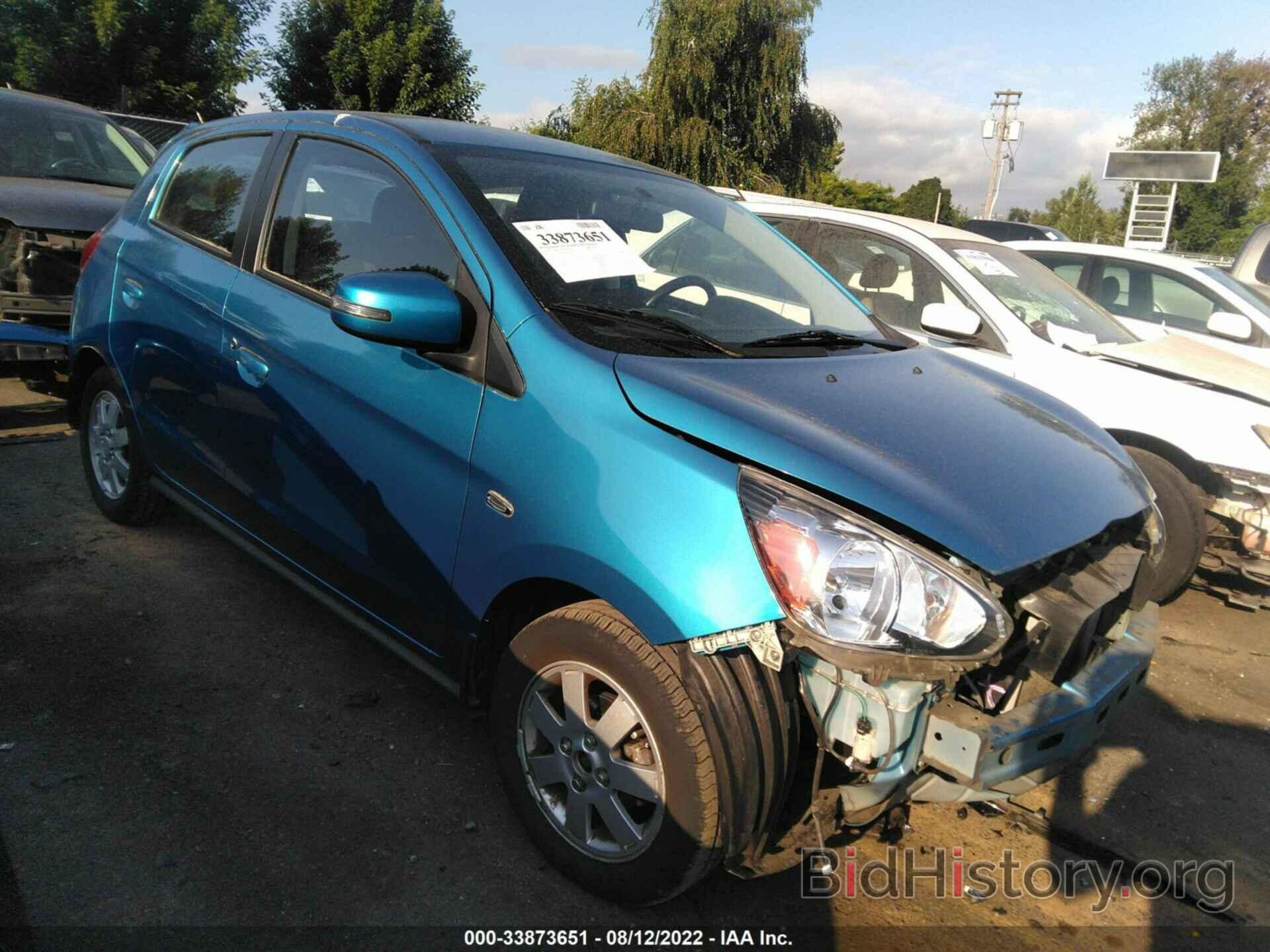 Photo ML32A4HJ1FH011032 - MITSUBISHI MIRAGE 2015