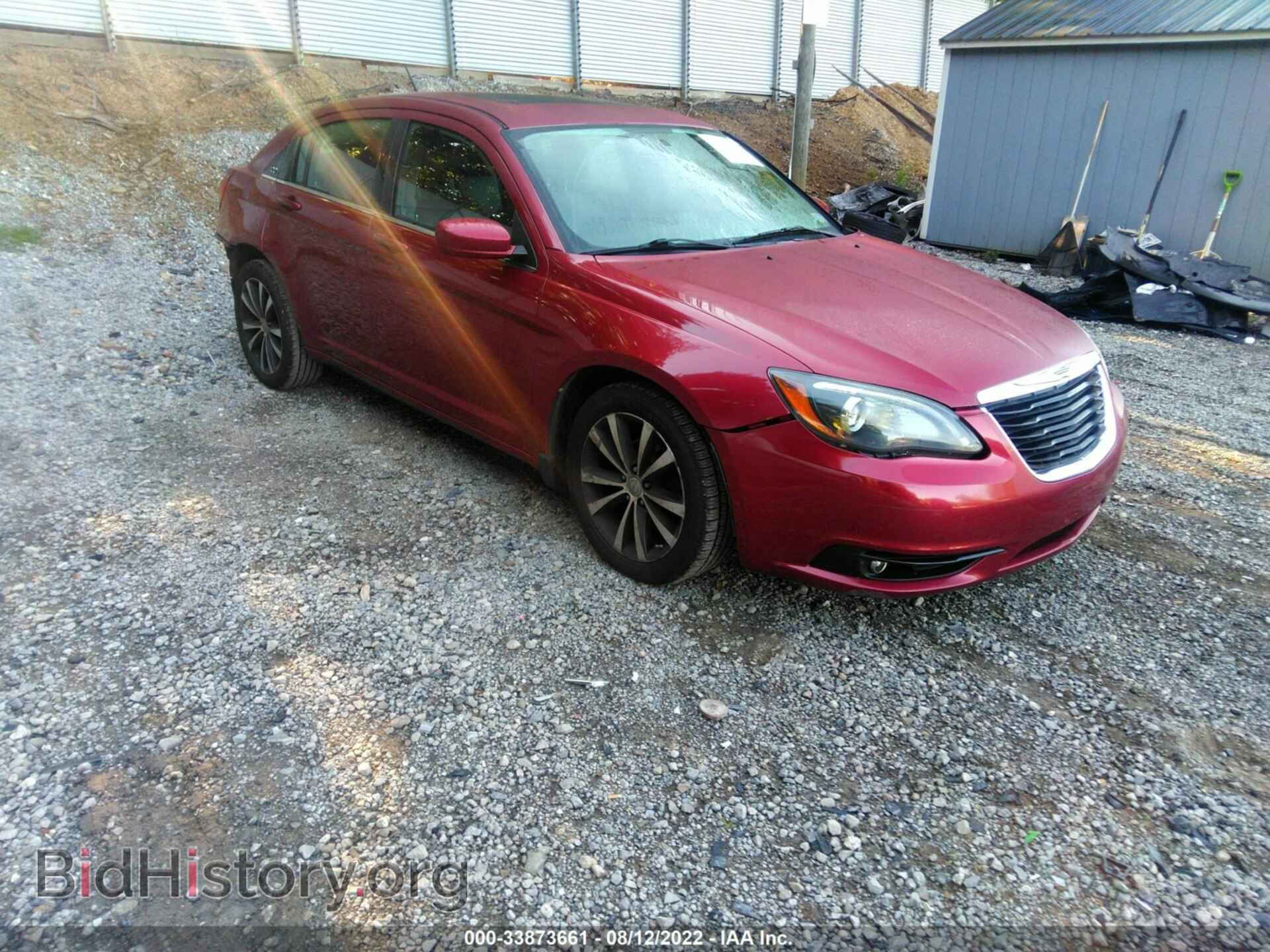 Photo 1C3CCBCG2DN699296 - CHRYSLER 200 2013