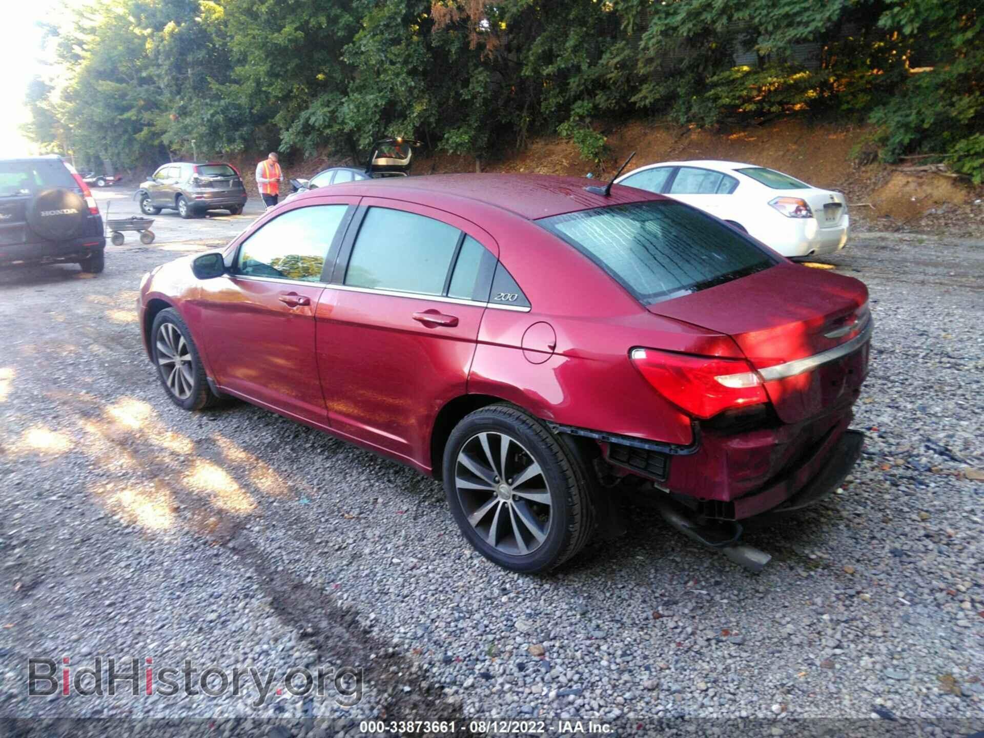 2013 CHRYSLER 200 - VIN: 1C3CCBCG2DN699296 - Фото 3