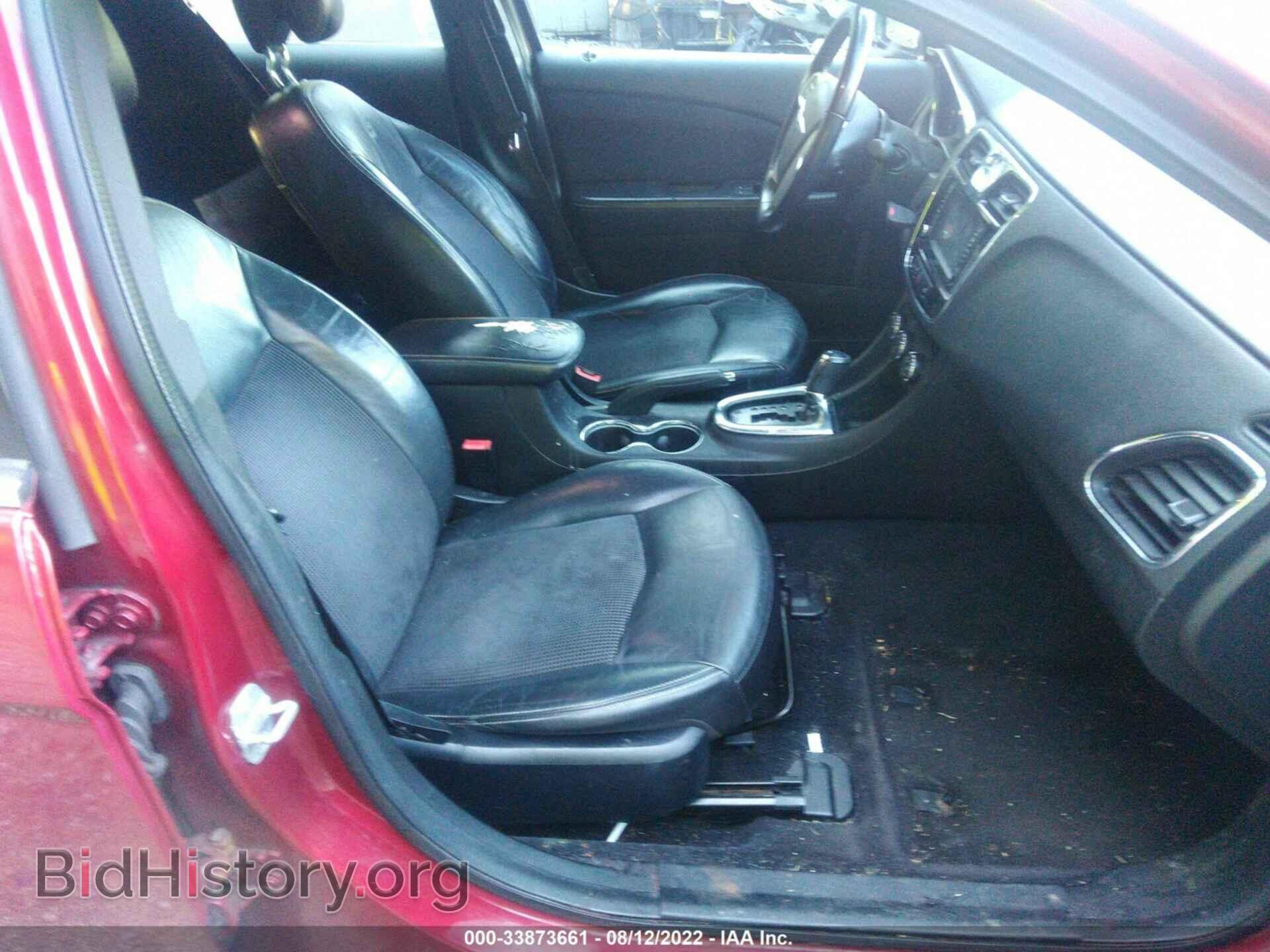 2013 CHRYSLER 200 - VIN: 1C3CCBCG2DN699296 - Фото 5
