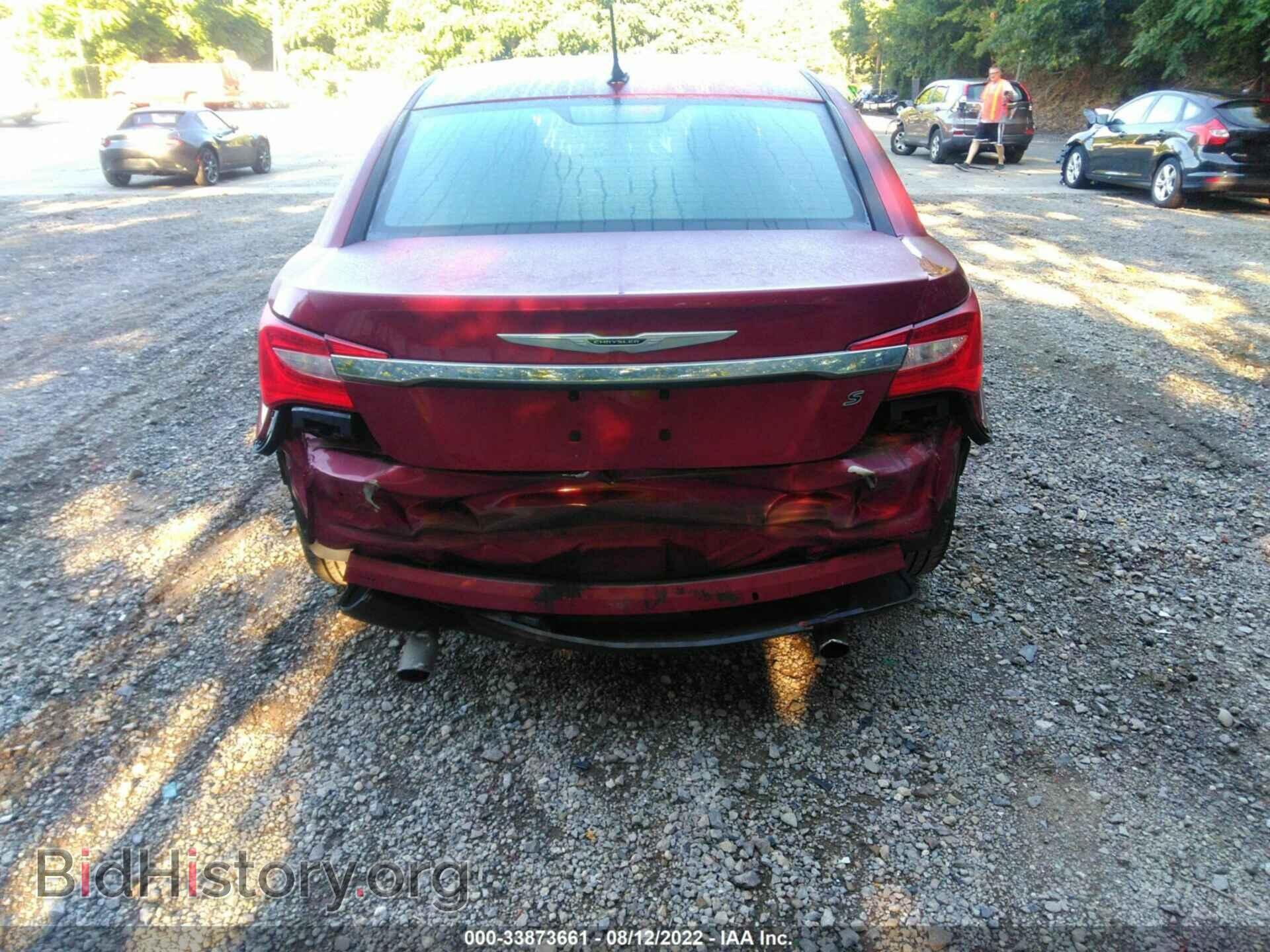 2013 CHRYSLER 200 - VIN: 1C3CCBCG2DN699296 - Фото 6