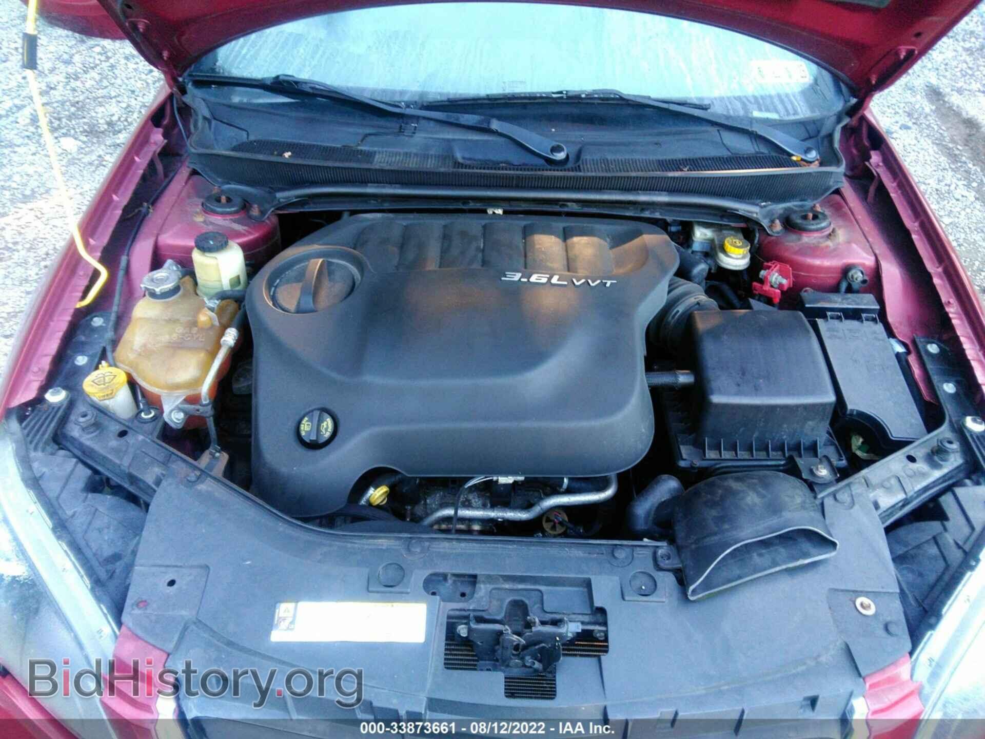 2013 CHRYSLER 200 - VIN: 1C3CCBCG2DN699296 - Фото 10