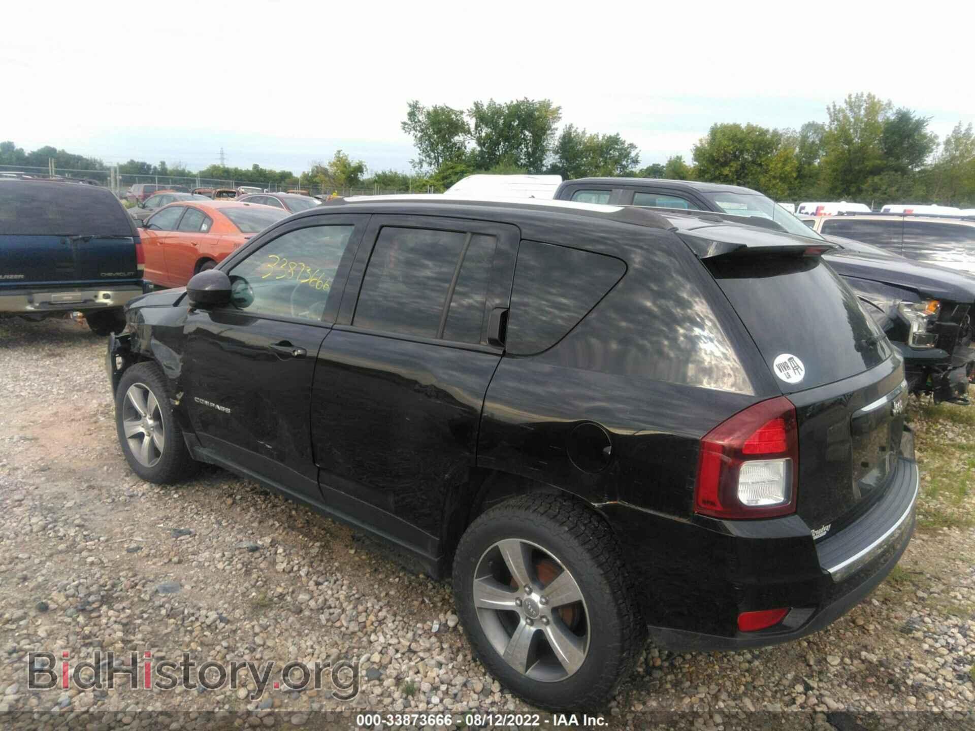 2016 JEEP COMPASS - VIN: 1C4NJCEA9GD716078 - Фото 3