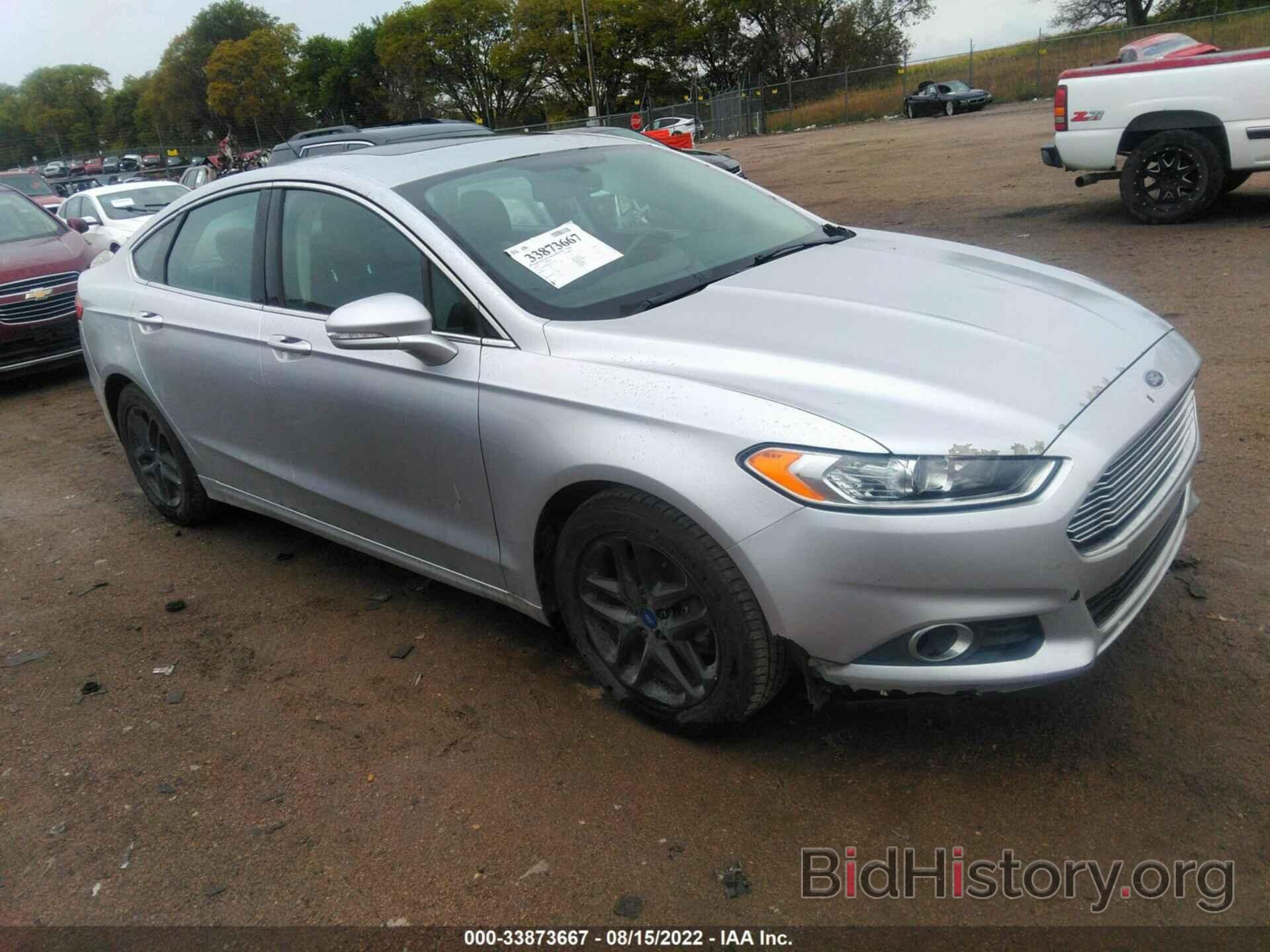 Photo 3FA6P0HR1DR118658 - FORD FUSION 2013