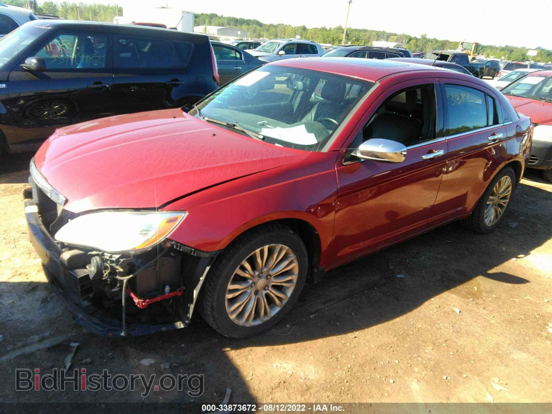 2012 CHRYSLER 200 - VIN: 1C3CCBCB0CN109096 - Фото 2