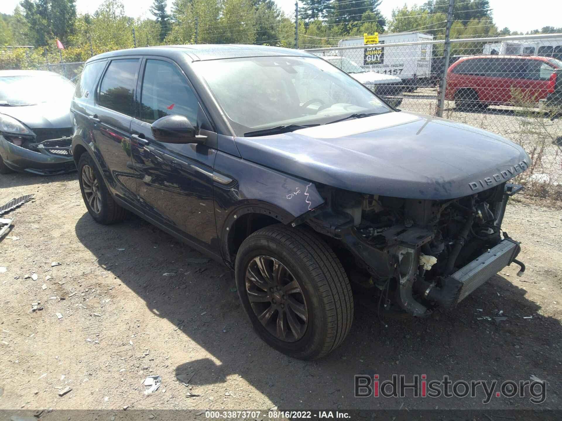 Photo SALCP2BG5GH625724 - LAND ROVER DISCOVERY SPORT 2016