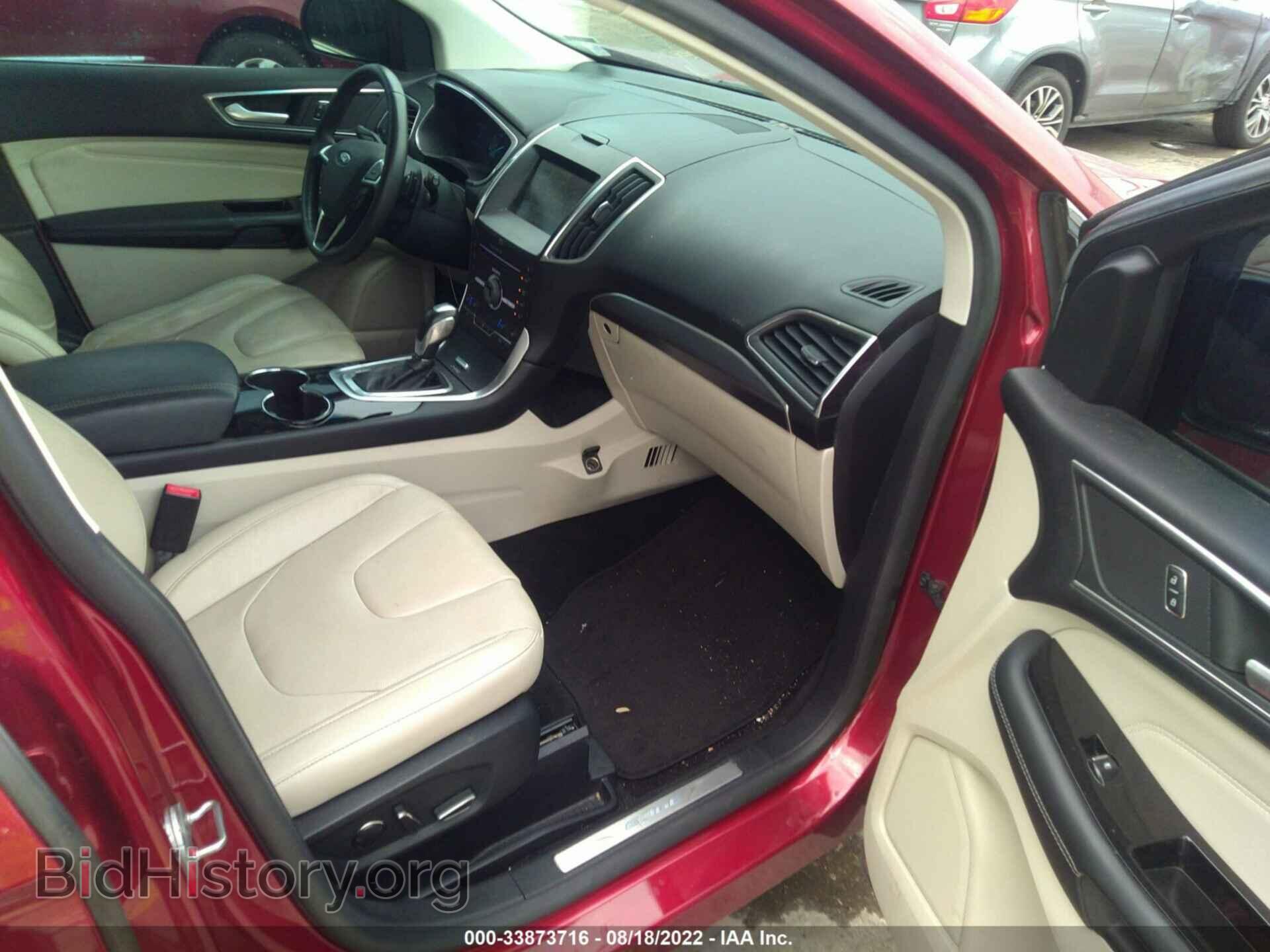 2015 FORD EDGE - VIN: 2FMTK3K83FBB37559 - Photo 5