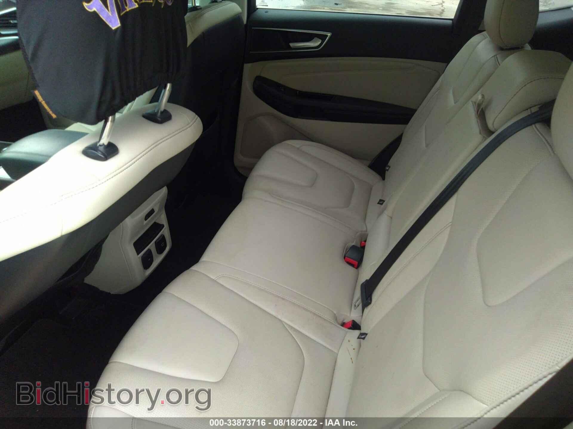 2015 FORD EDGE - VIN: 2FMTK3K83FBB37559 - Photo 8