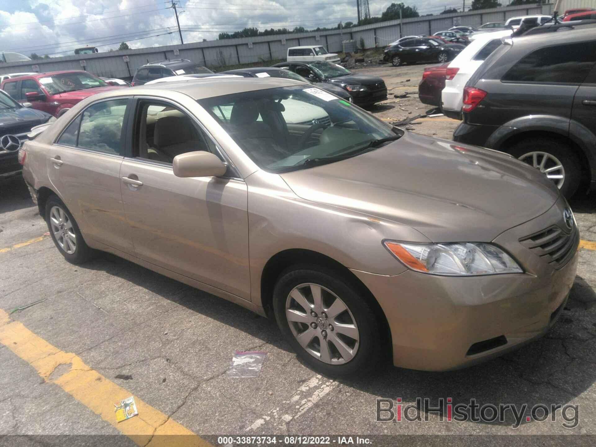 Photo 4T1BE46KX7U161190 - TOYOTA CAMRY 2007