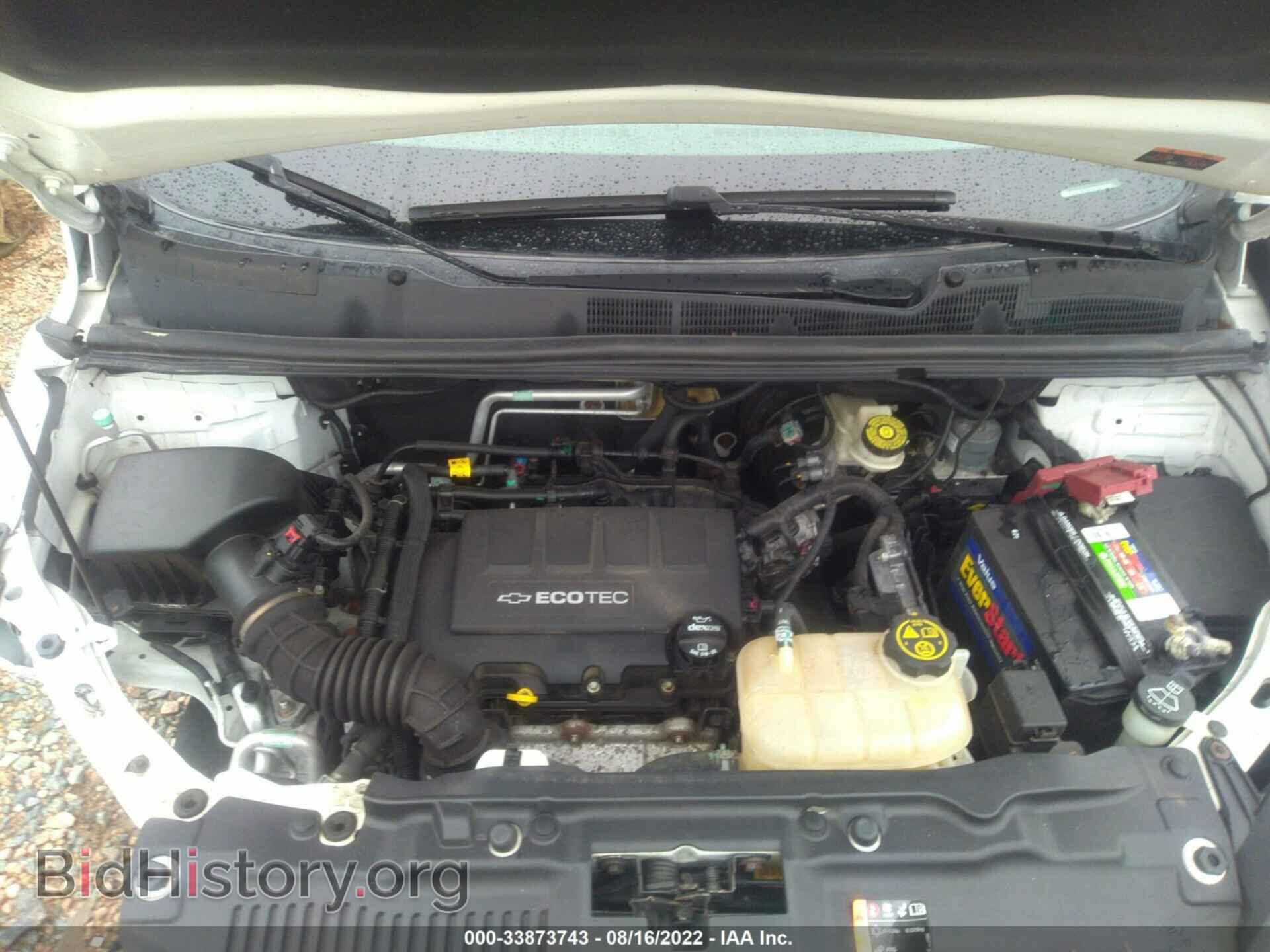 2015 CHEVROLET TRAX - VIN: KL7CJRSB0FB240141 - Фото 10