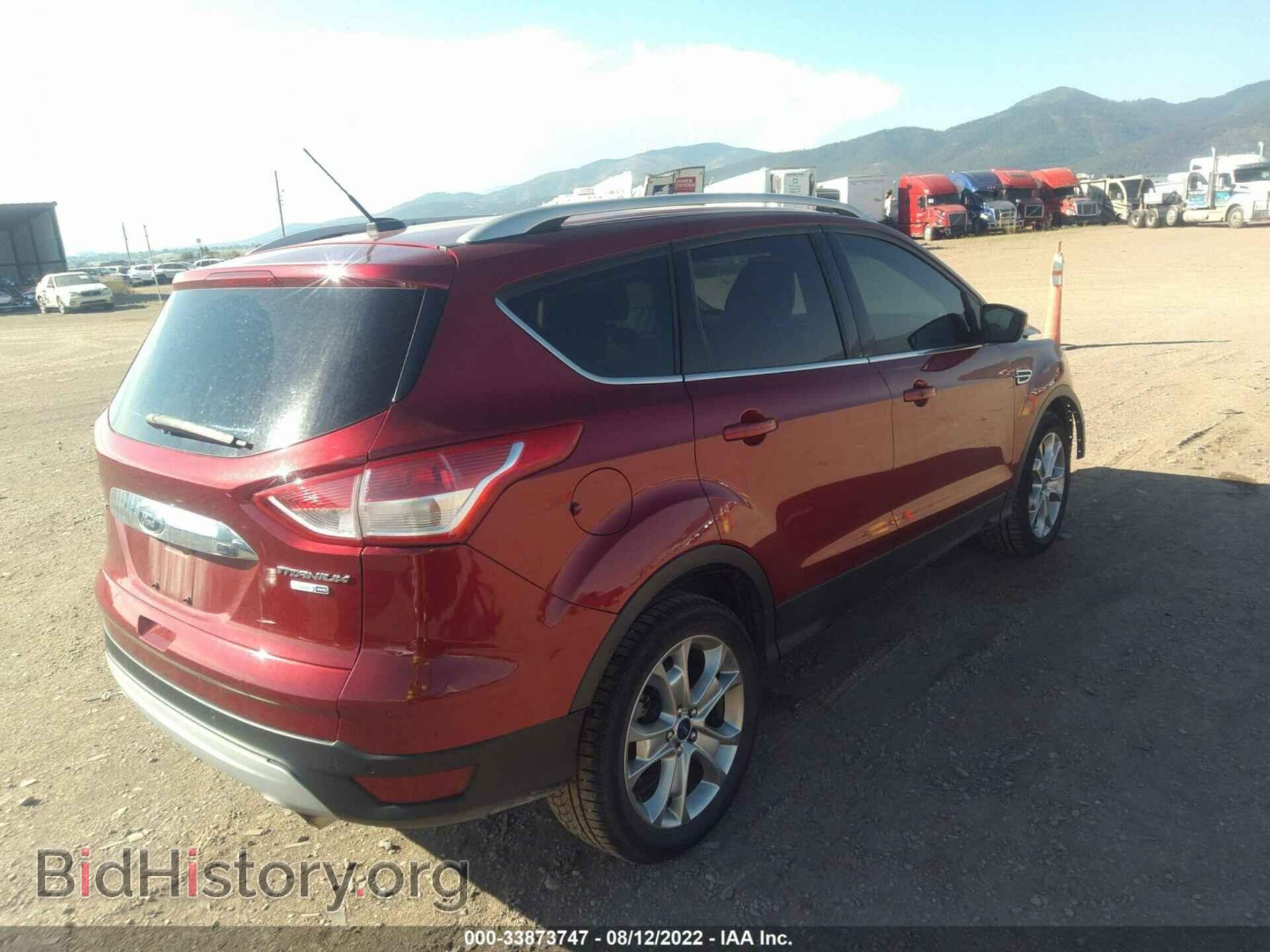 2015 FORD ESCAPE - VIN: 1FMCU9J94FUA09459 - Photo 4