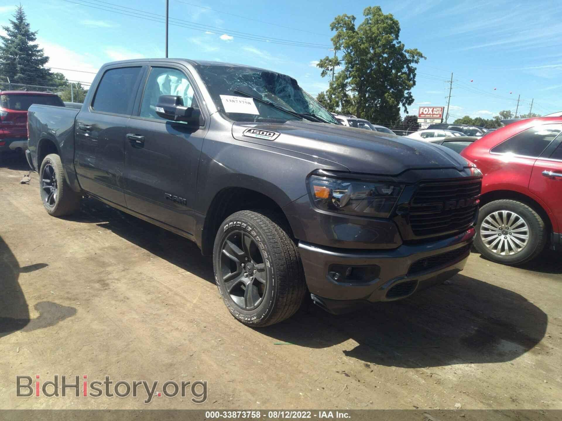 Photo 1C6SRFFT0MN509721 - RAM 1500 2021