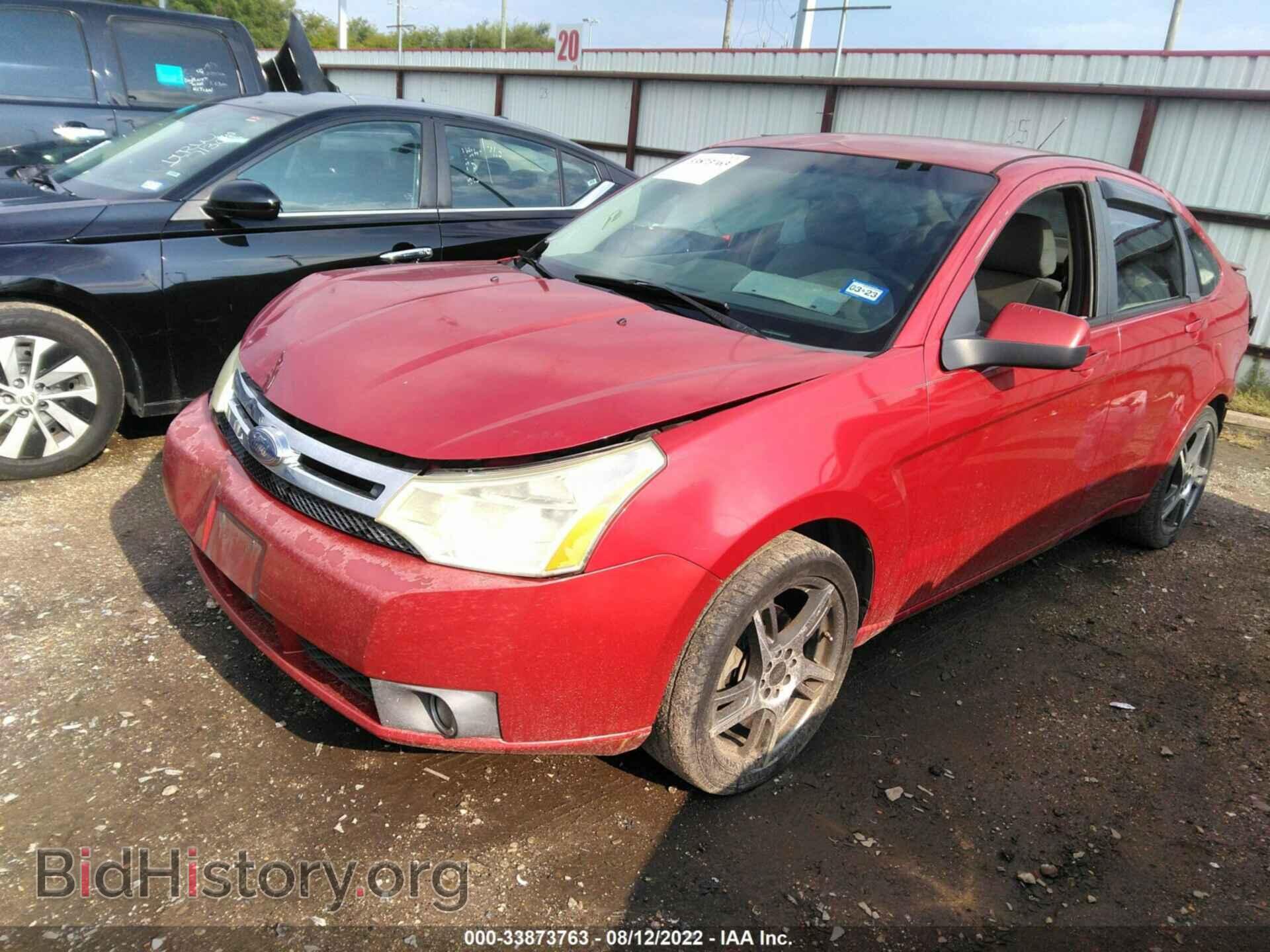 2009 FORD FOCUS - VIN: 1FAHP36N09W124711 - Фото 2