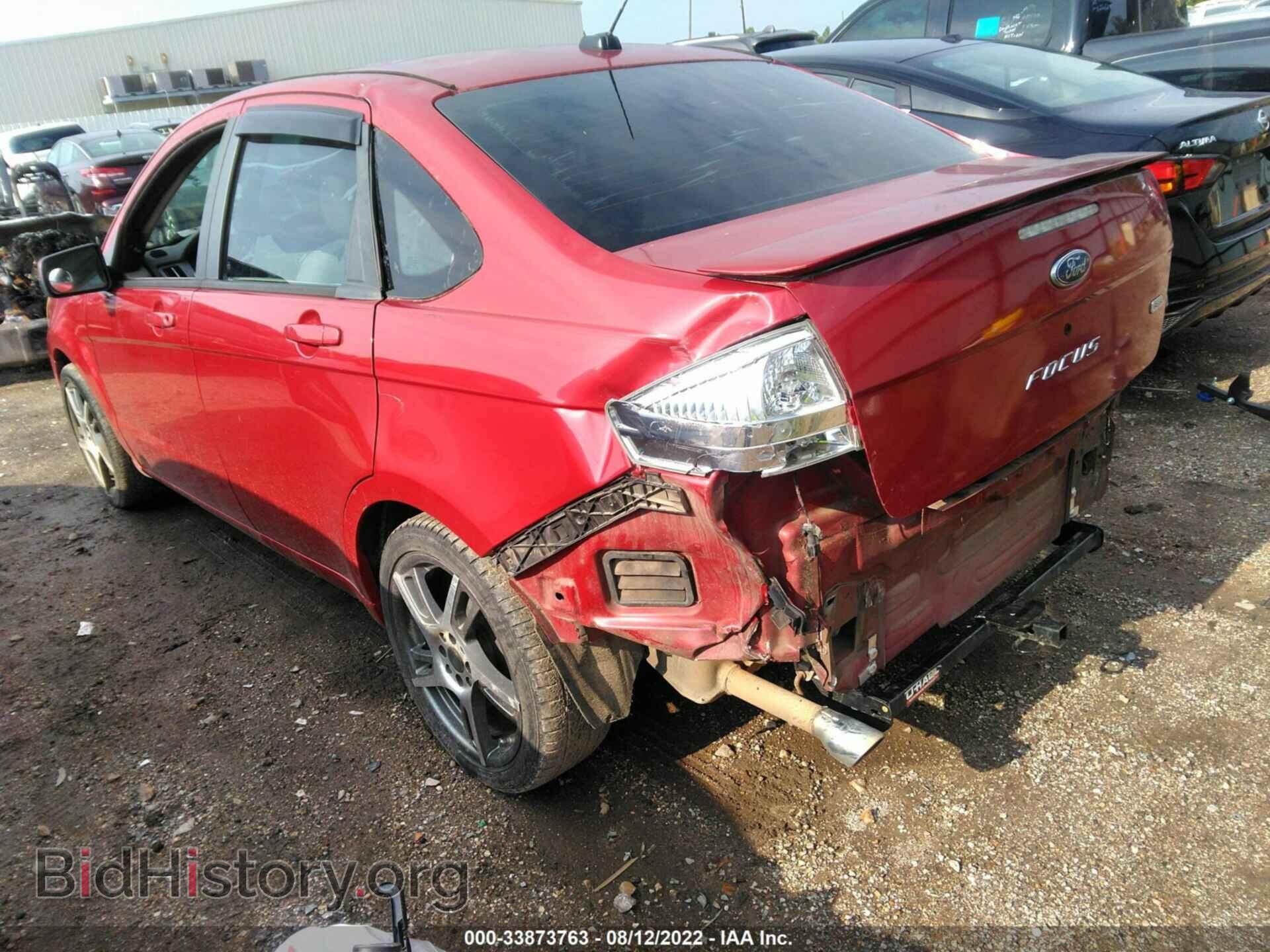 2009 FORD FOCUS - VIN: 1FAHP36N09W124711 - Фото 3