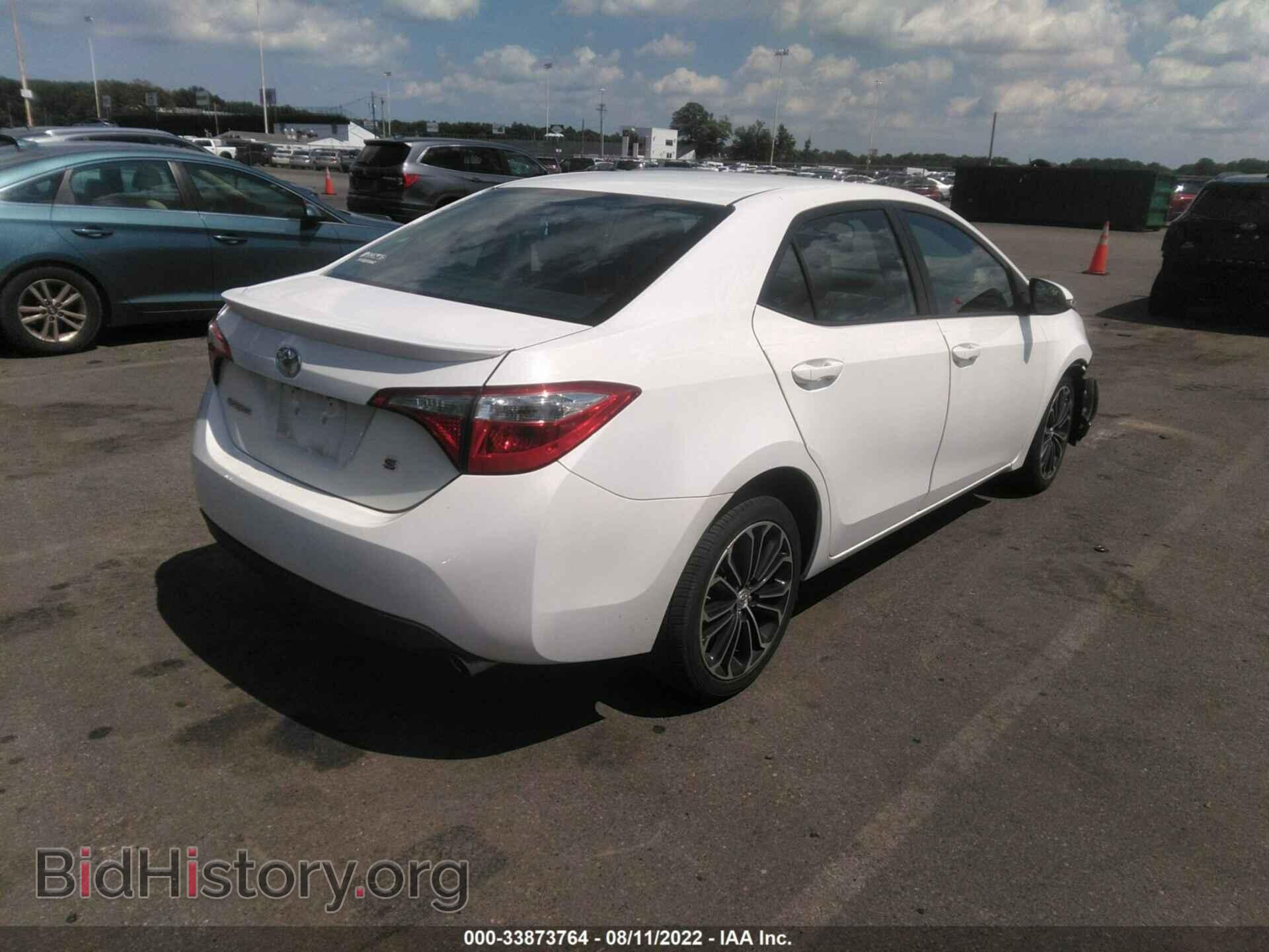 2015 TOYOTA COROLLA - VIN: 2T1BURHEXFC478684 - Фото 4