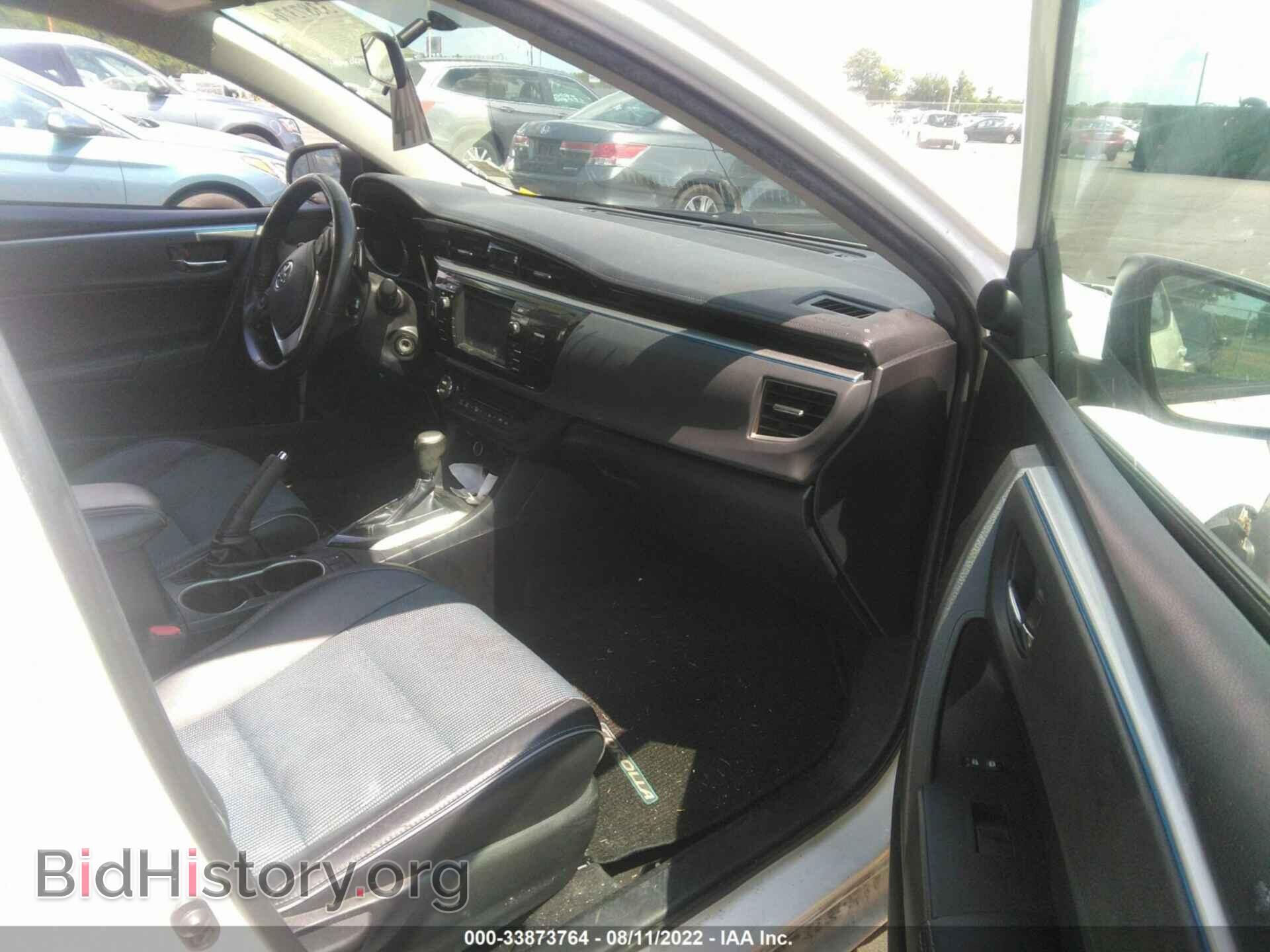 2015 TOYOTA COROLLA - VIN: 2T1BURHEXFC478684 - Фото 5