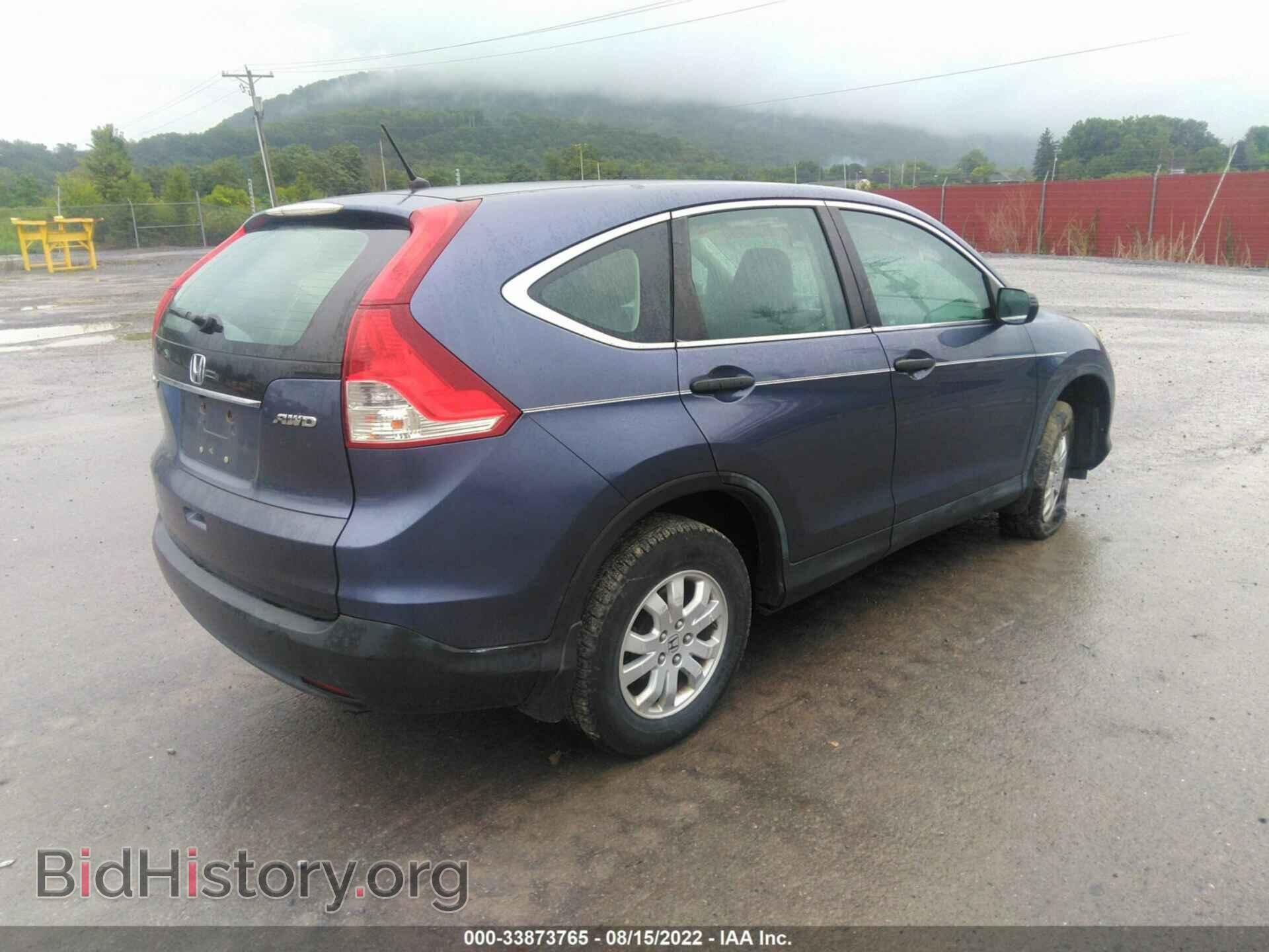 2012 HONDA CR-V - VIN: 5J6RM4H35CL077235 - Фото 4