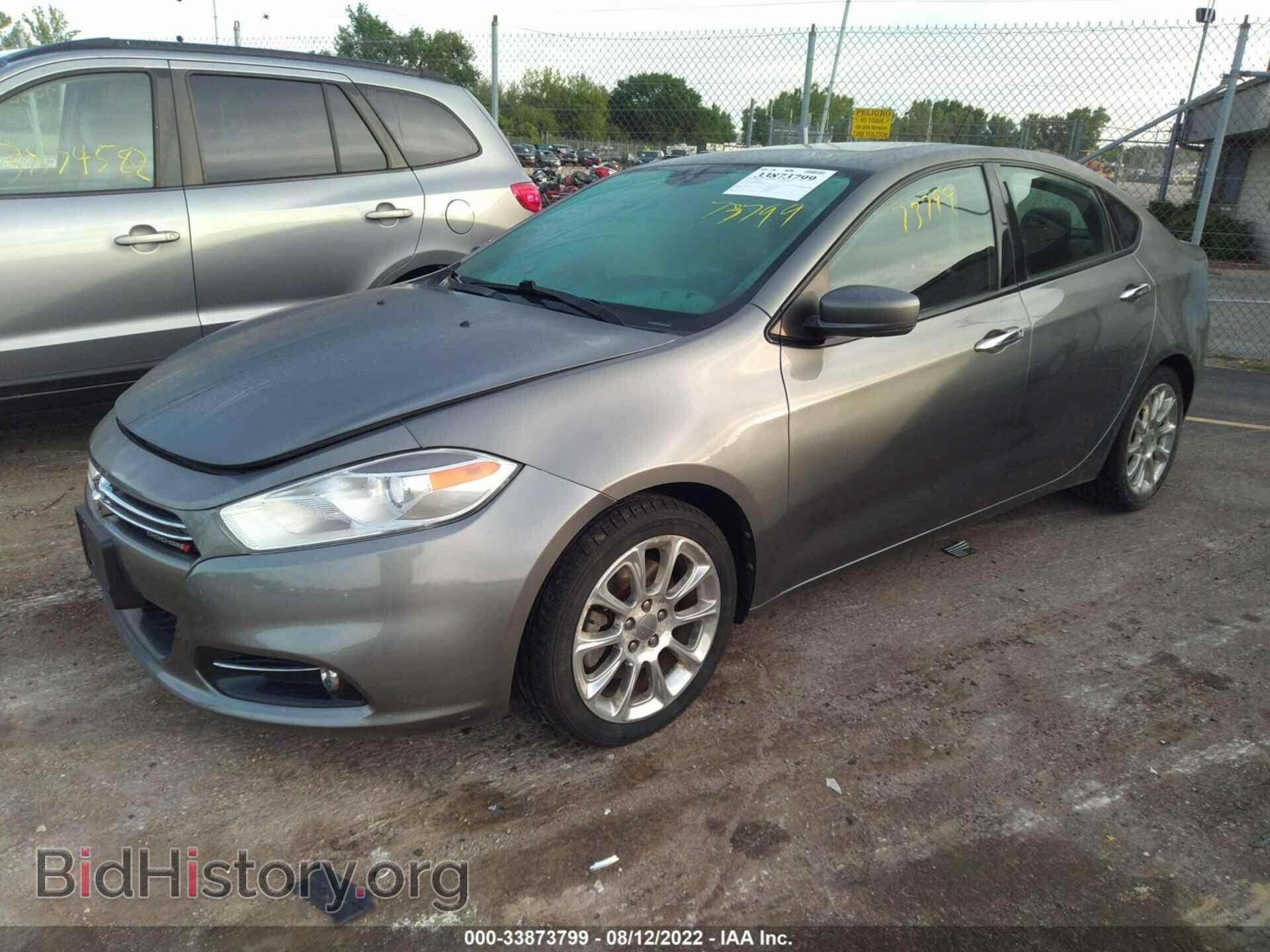 2013 DODGE DART - VIN: 1C3CDFCA7DD682161 - Photo 2