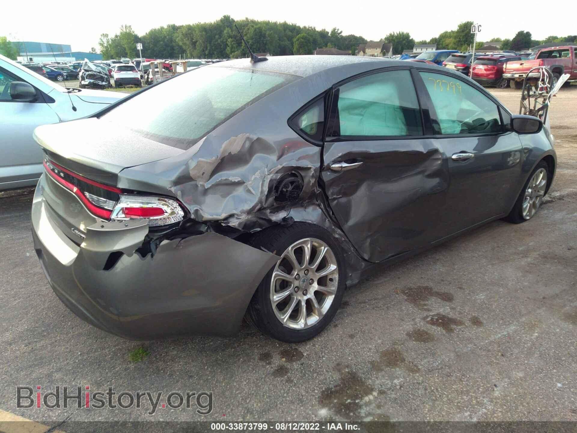 2013 DODGE DART - VIN: 1C3CDFCA7DD682161 - Photo 4
