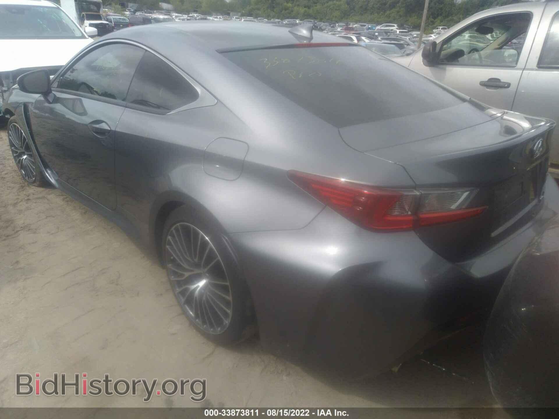 2017 LEXUS RC F - VIN: JTHHP5BC5H5005940 - Photo 3